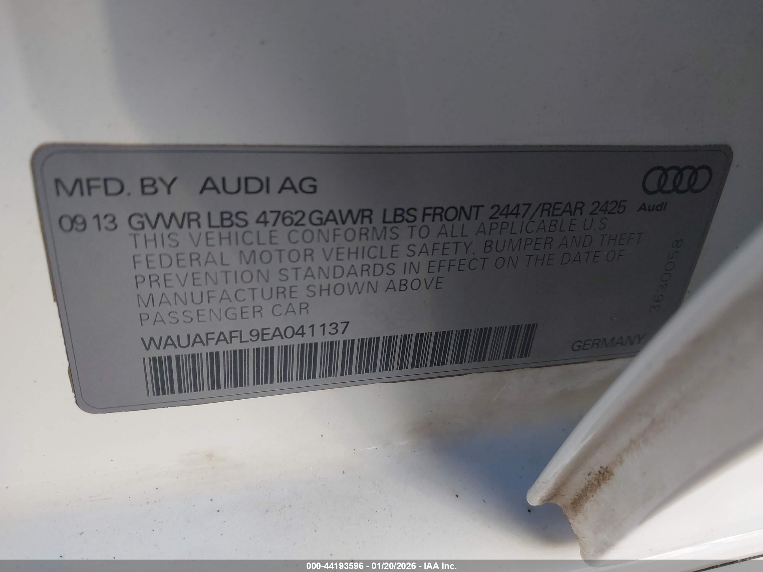 AUDI A4 image 9