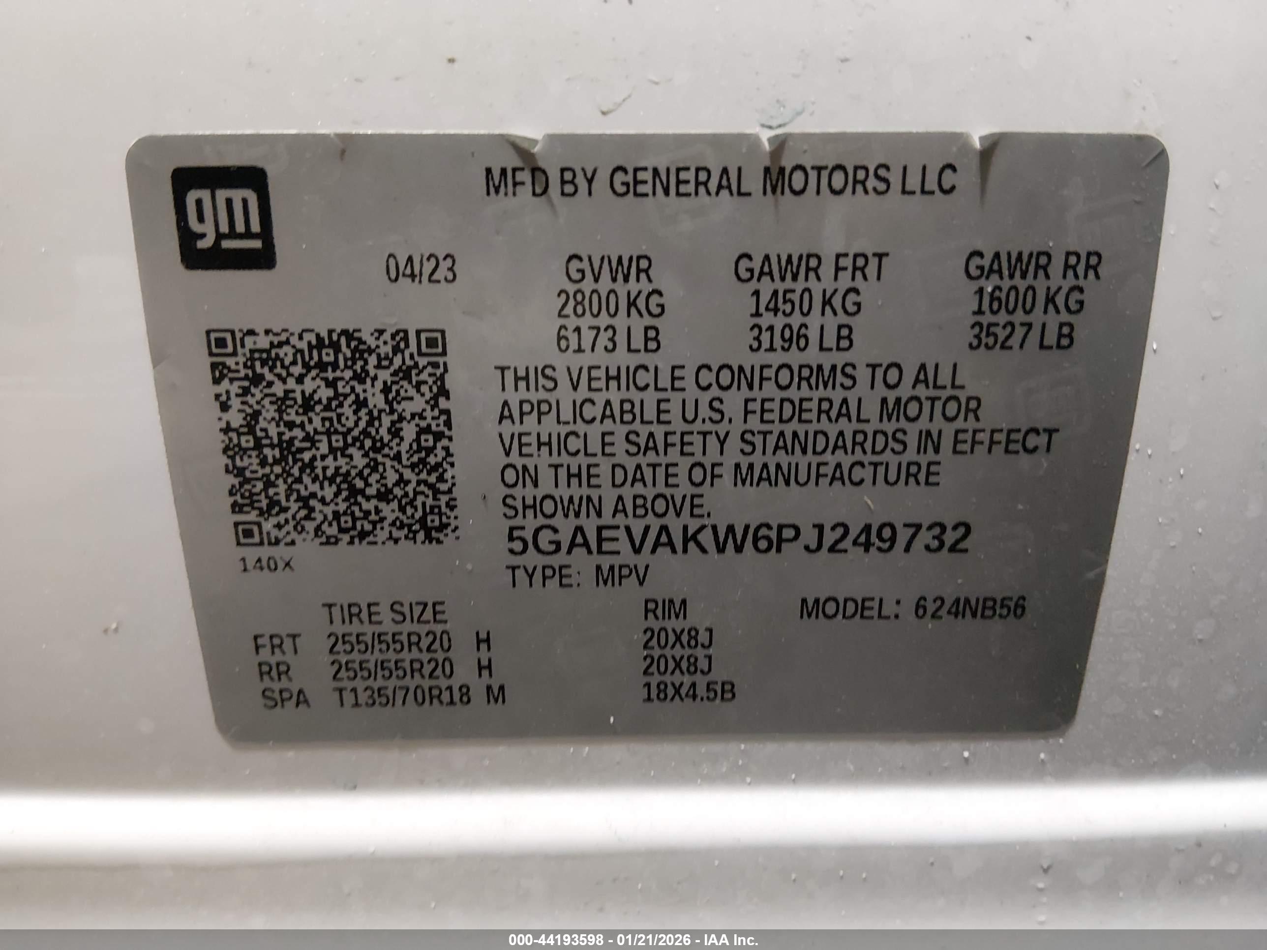 BUICK ENCLAVE image 9