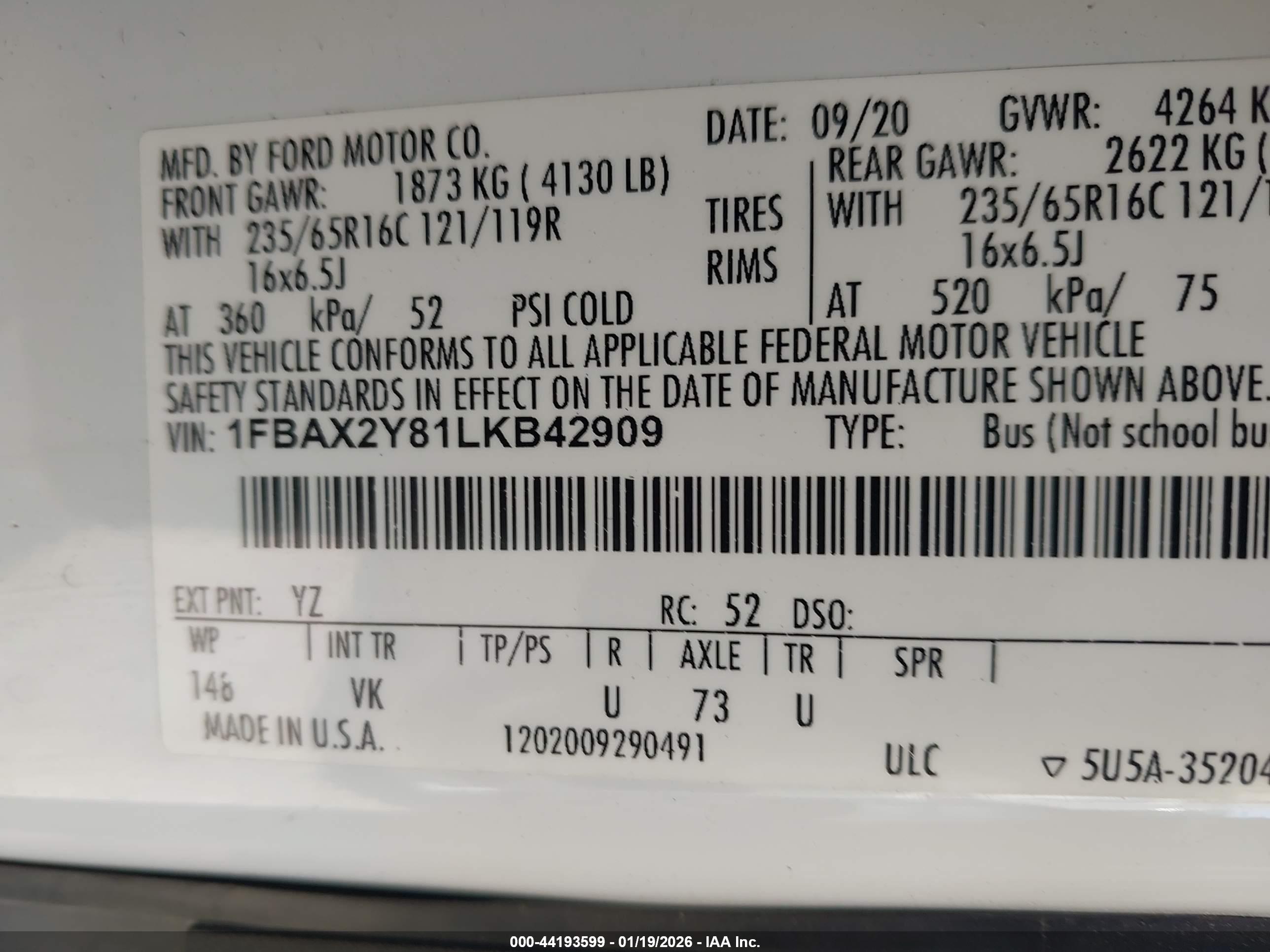 FORD TRANSIT image 9