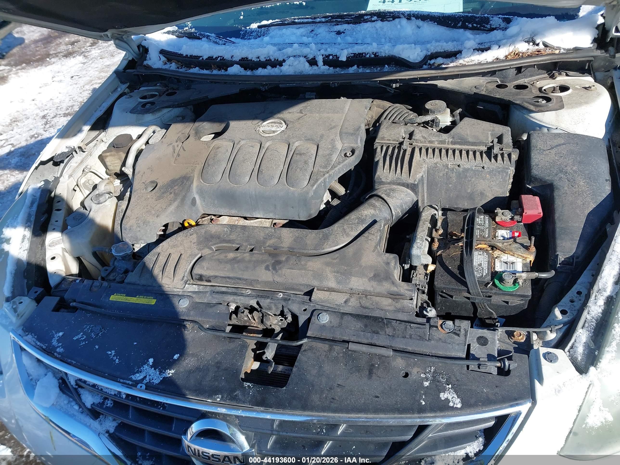 NISSAN ALTIMA image 10
