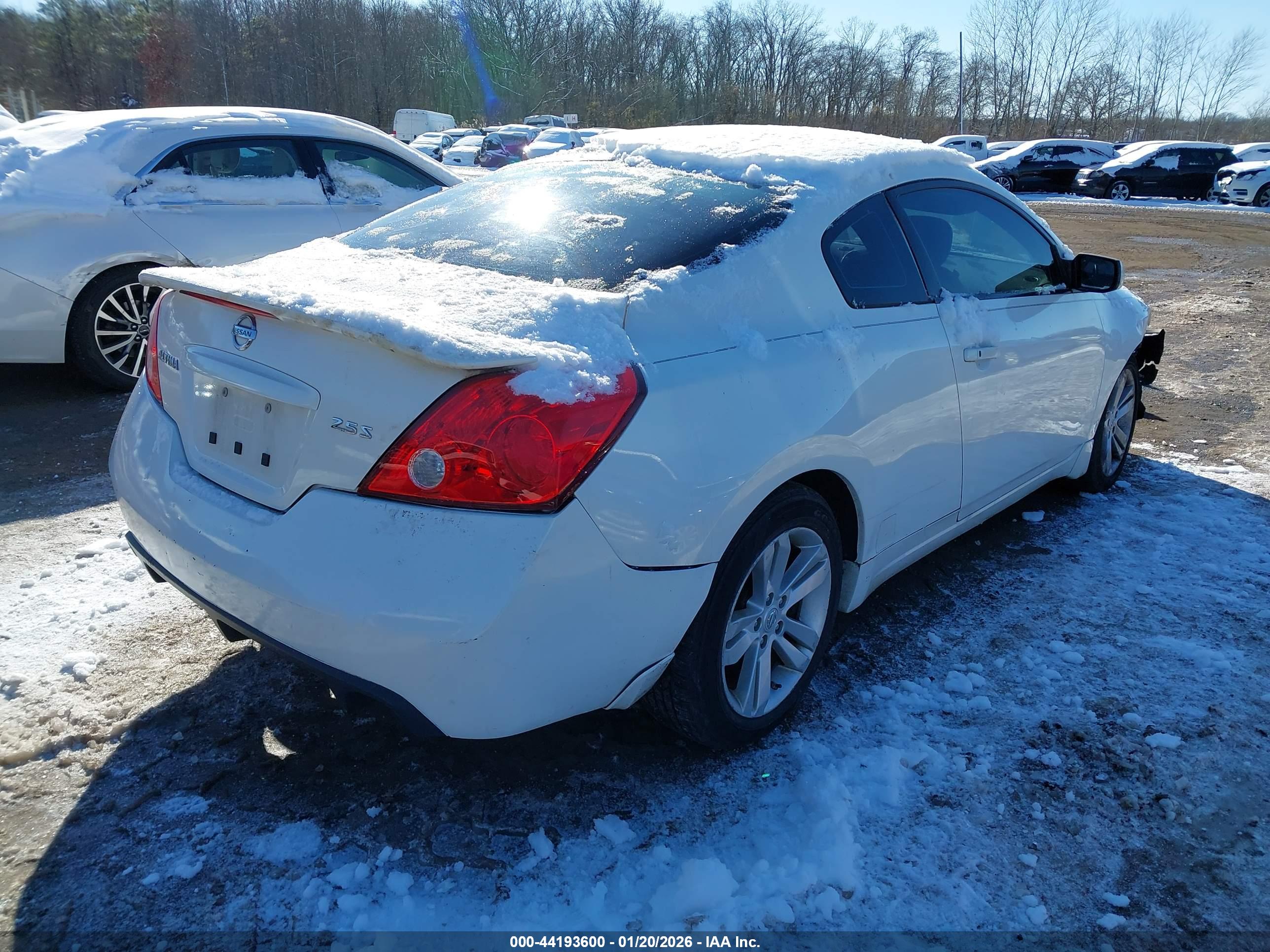NISSAN ALTIMA image 4