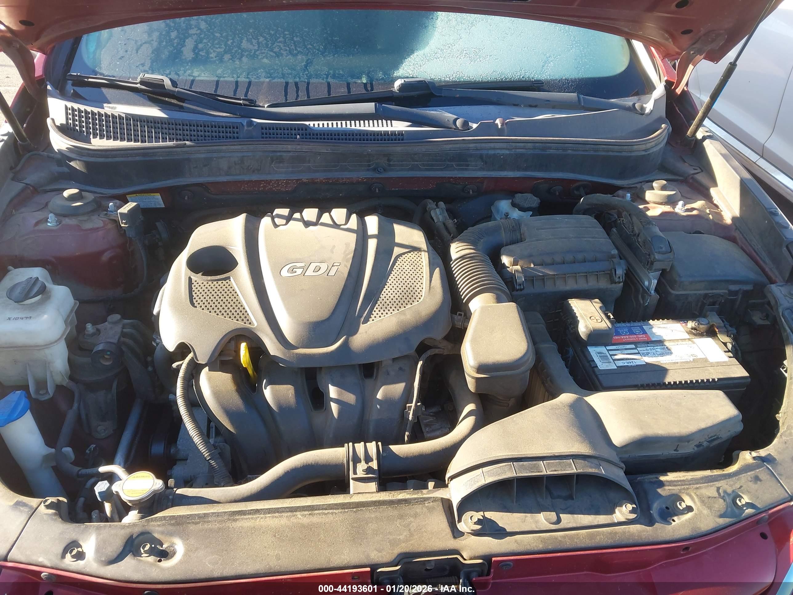 HYUNDAI SONATA image 10
