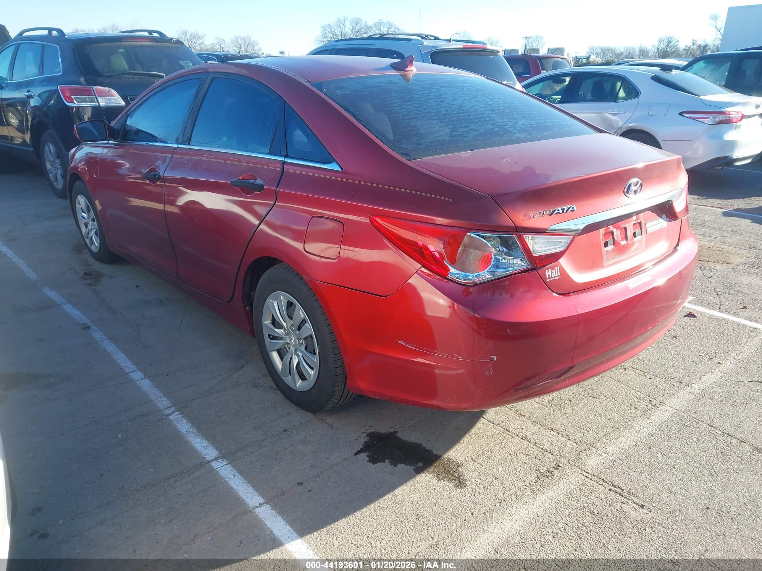 HYUNDAI SONATA image 3