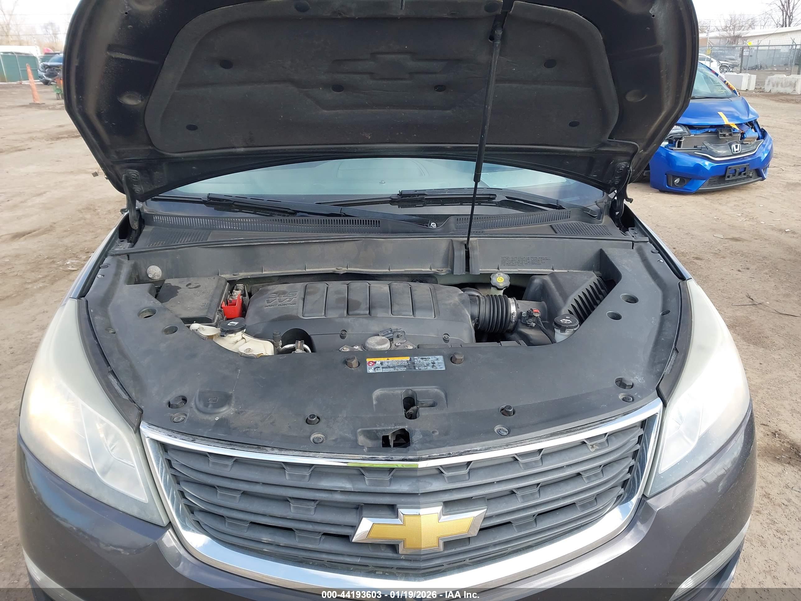 CHEVROLET TRAVERSE image 10