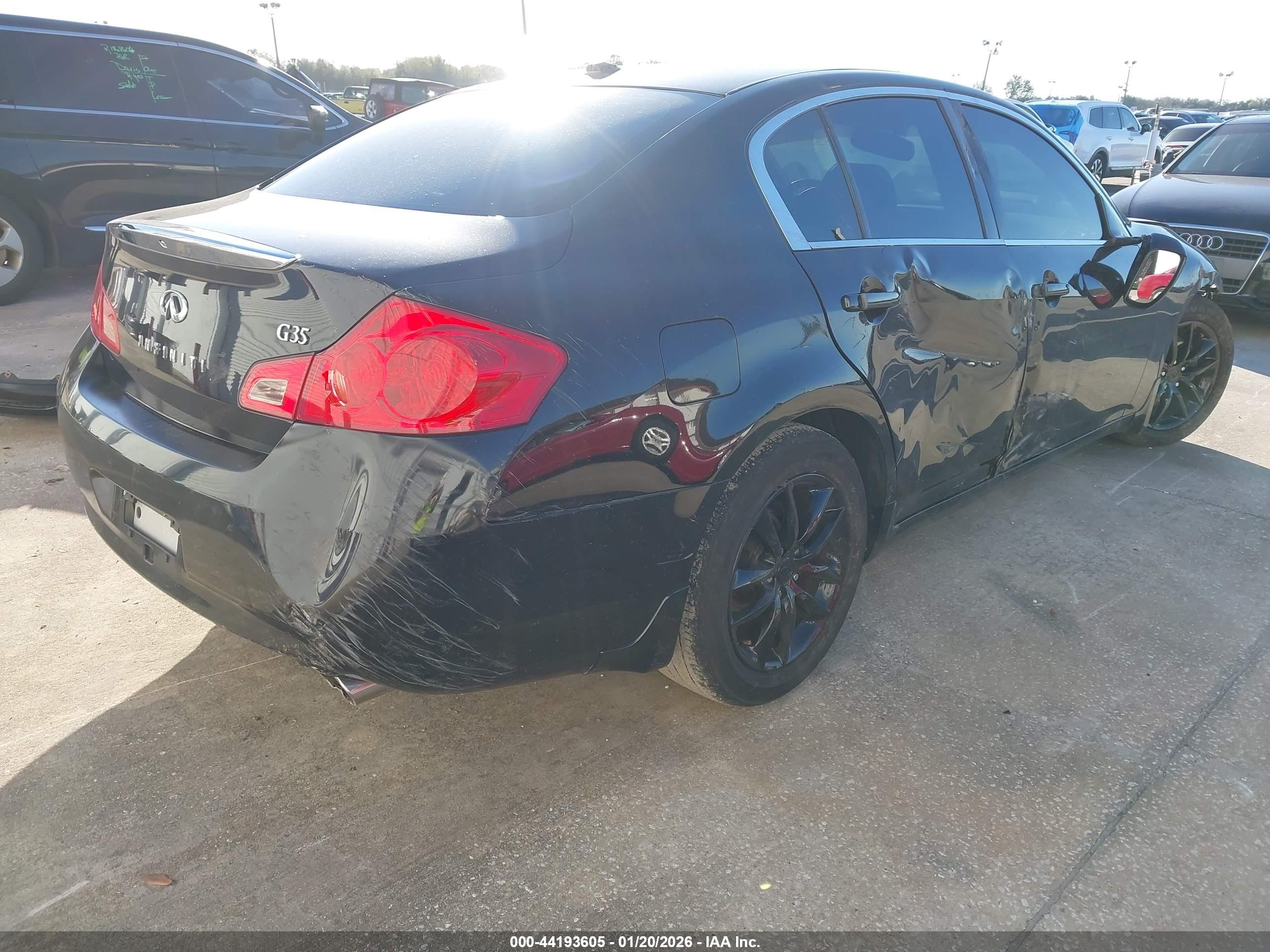 INFINITI G35 image 4