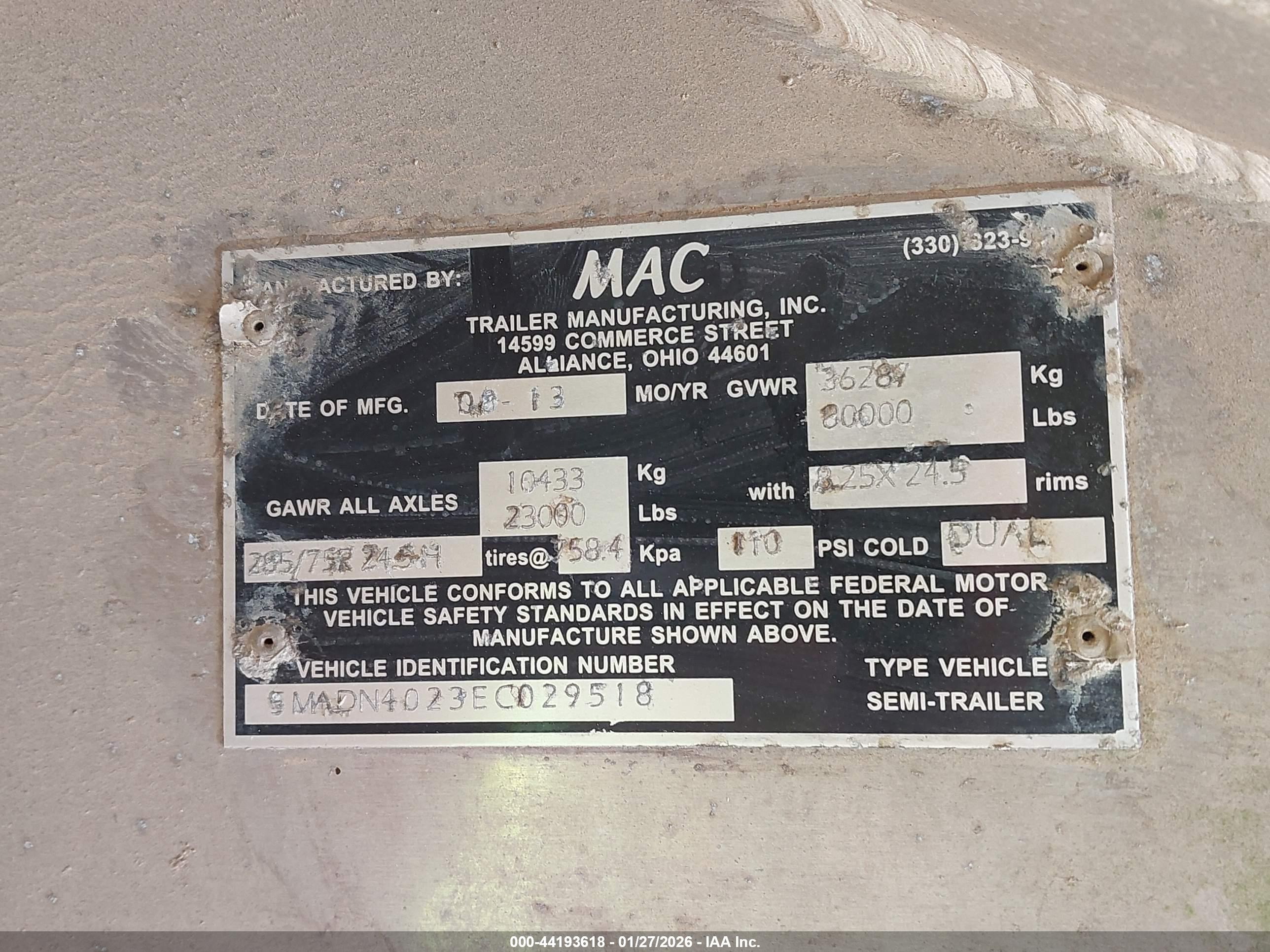 MAC TRAILER image 9