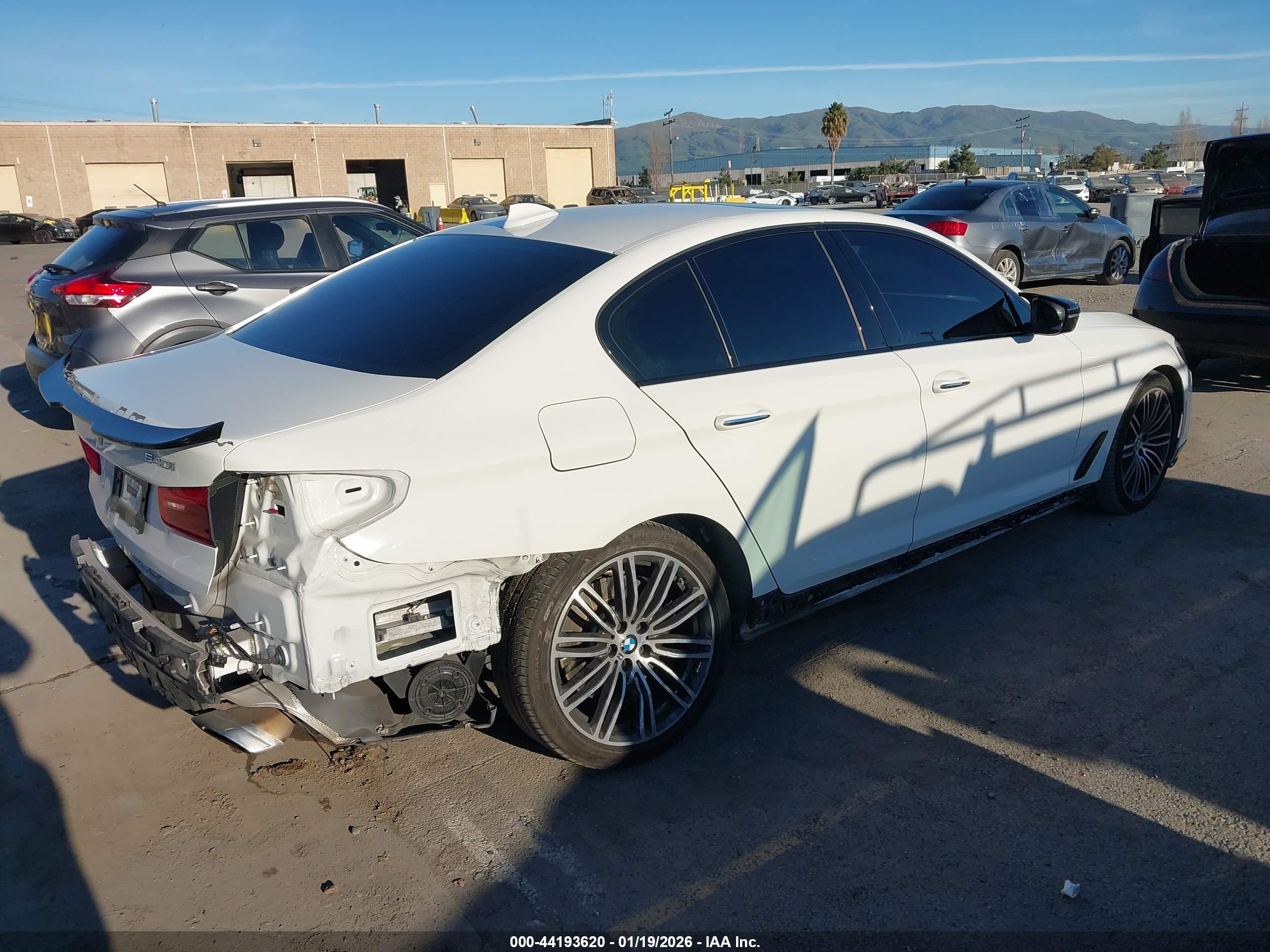 BMW 540I image 4