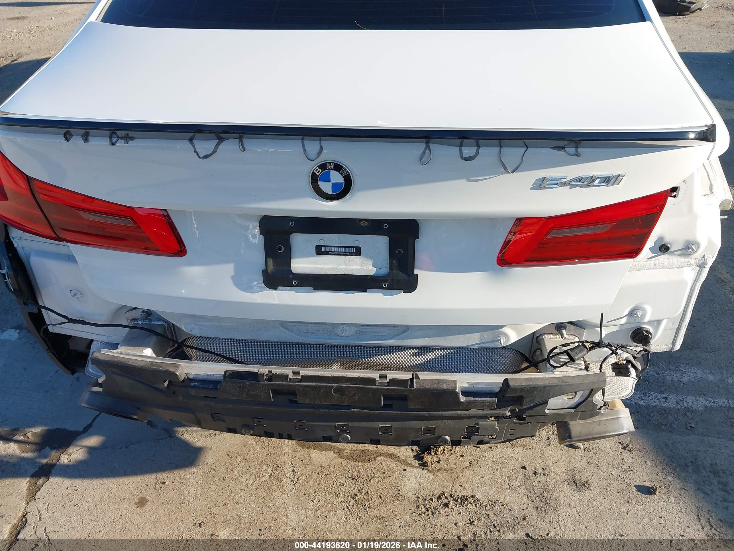 BMW 540I image 6