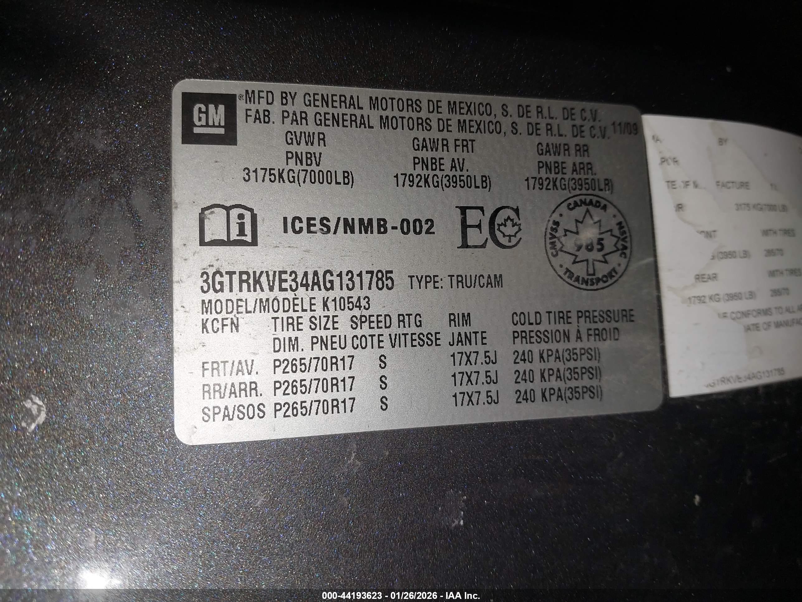 GMC SIERRA image 9