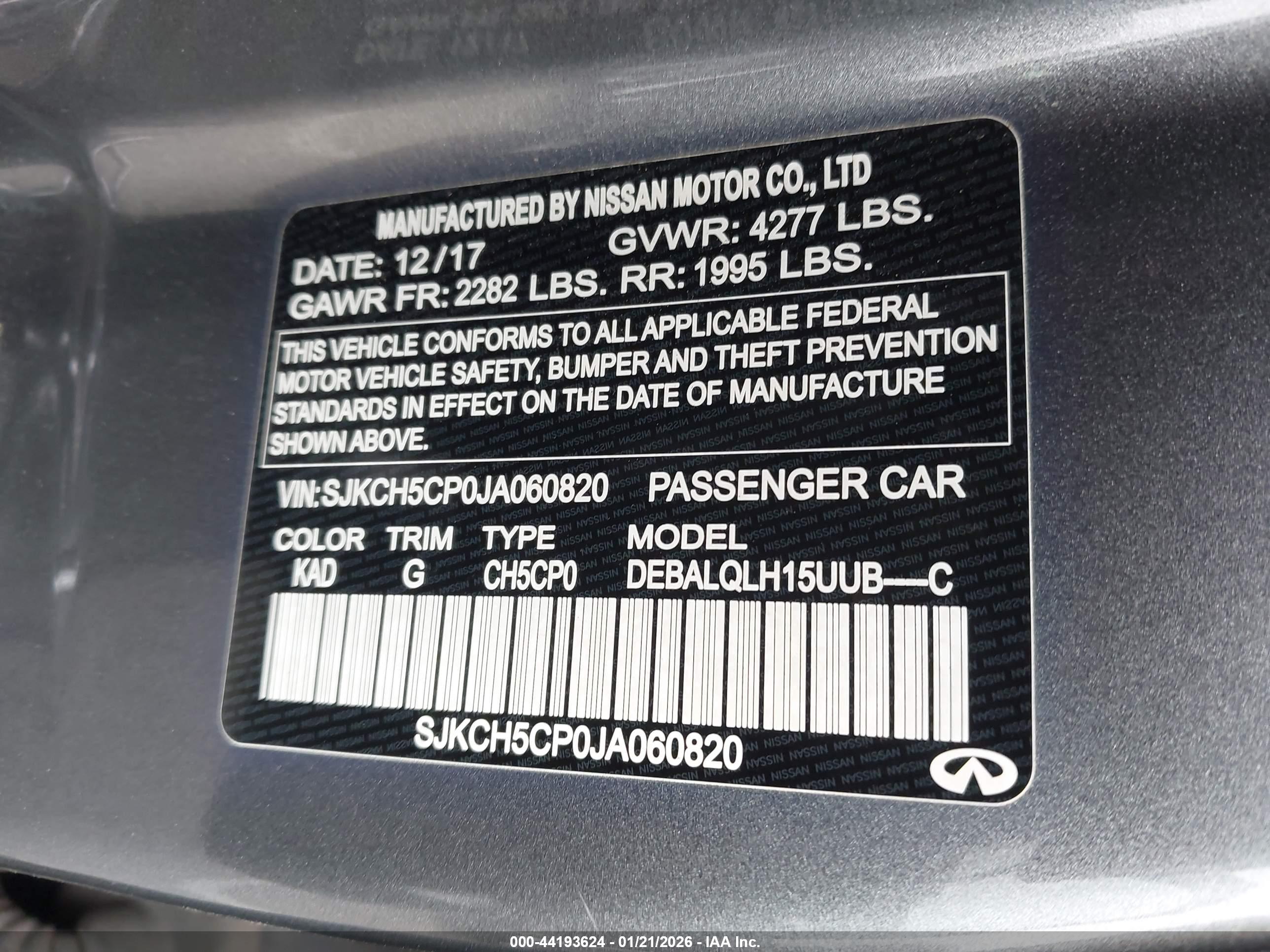 INFINITI QX30 image 9
