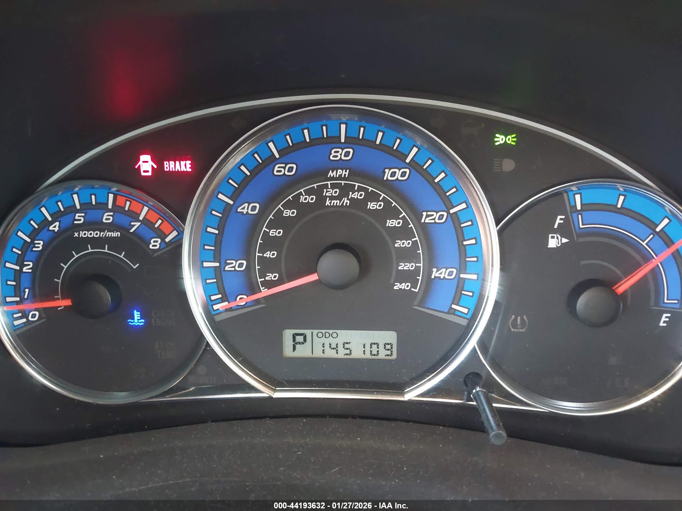 SUBARU FORESTER image 7