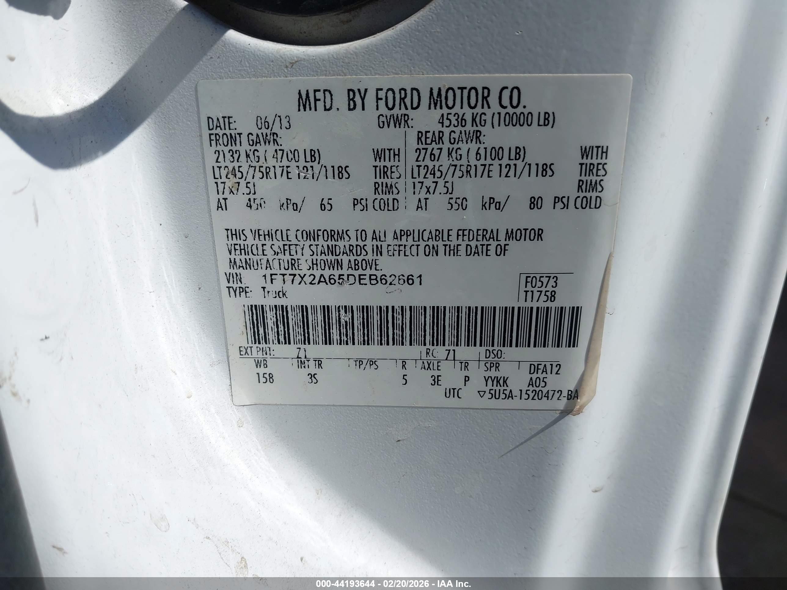 FORD F-250 image 9