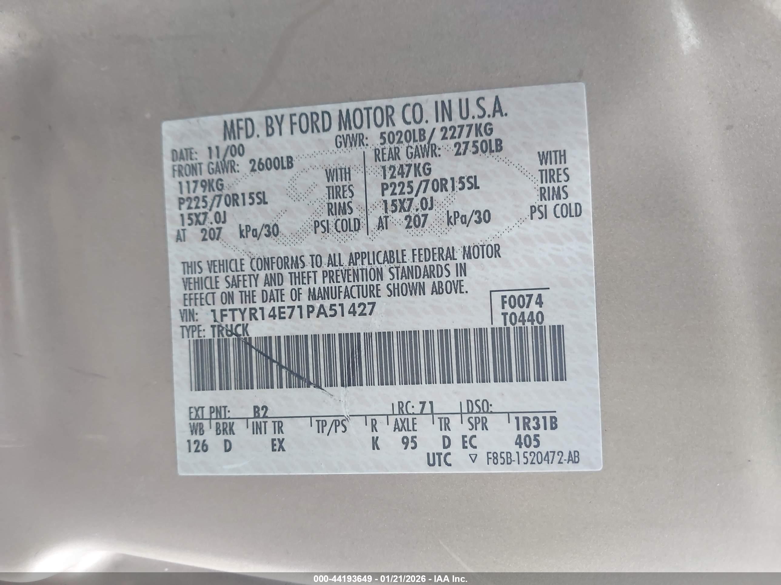 FORD RANGER image 9