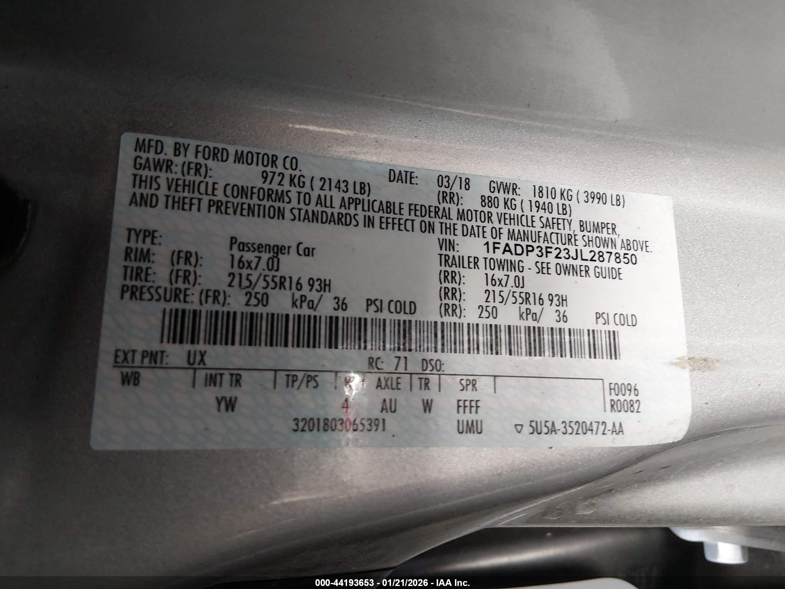 FORD FOCUS image 9