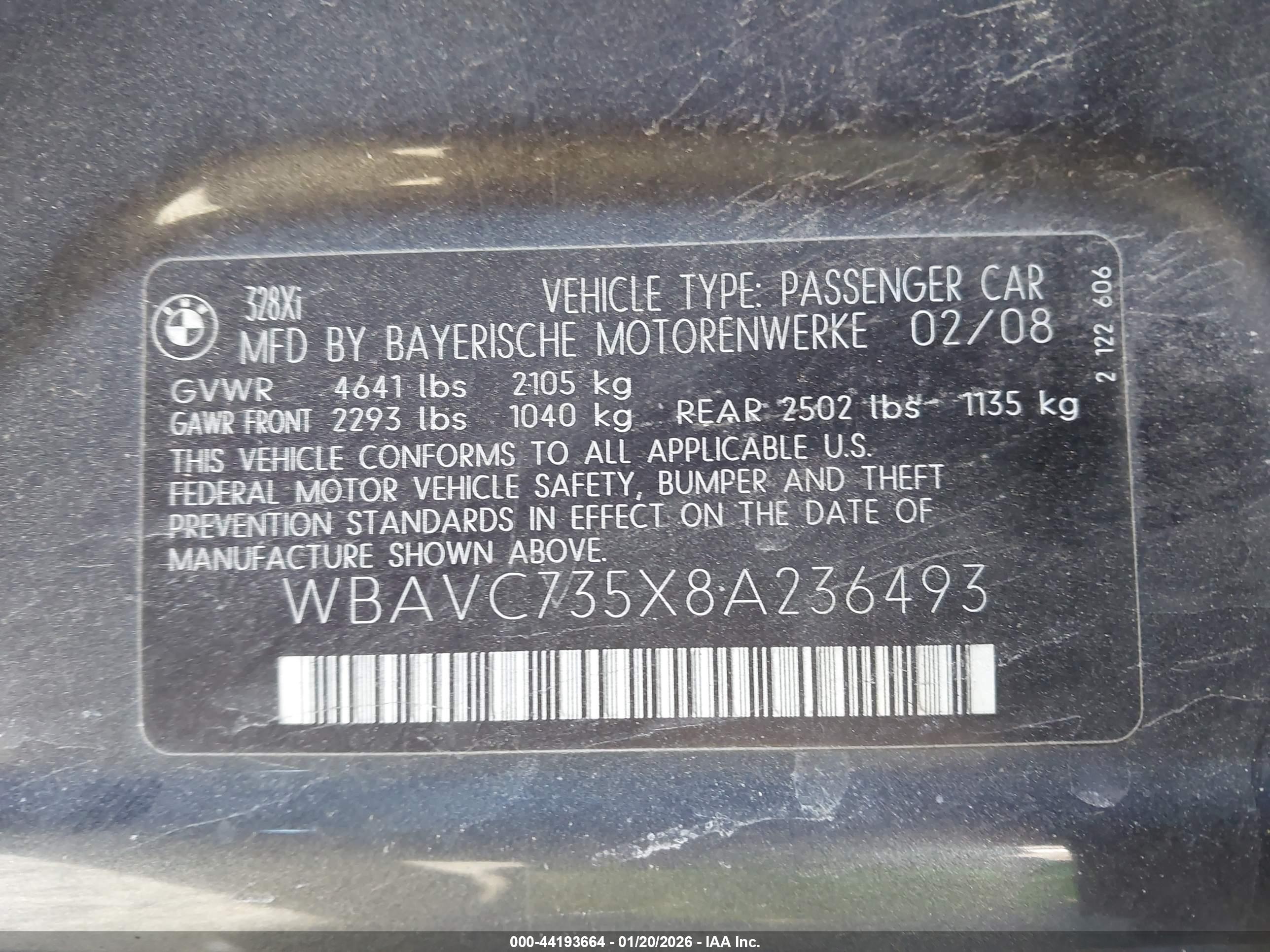BMW 328XI image 9