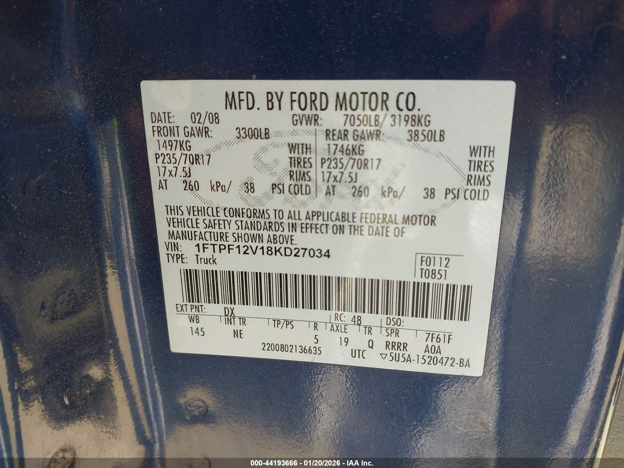 FORD F-150 image 9