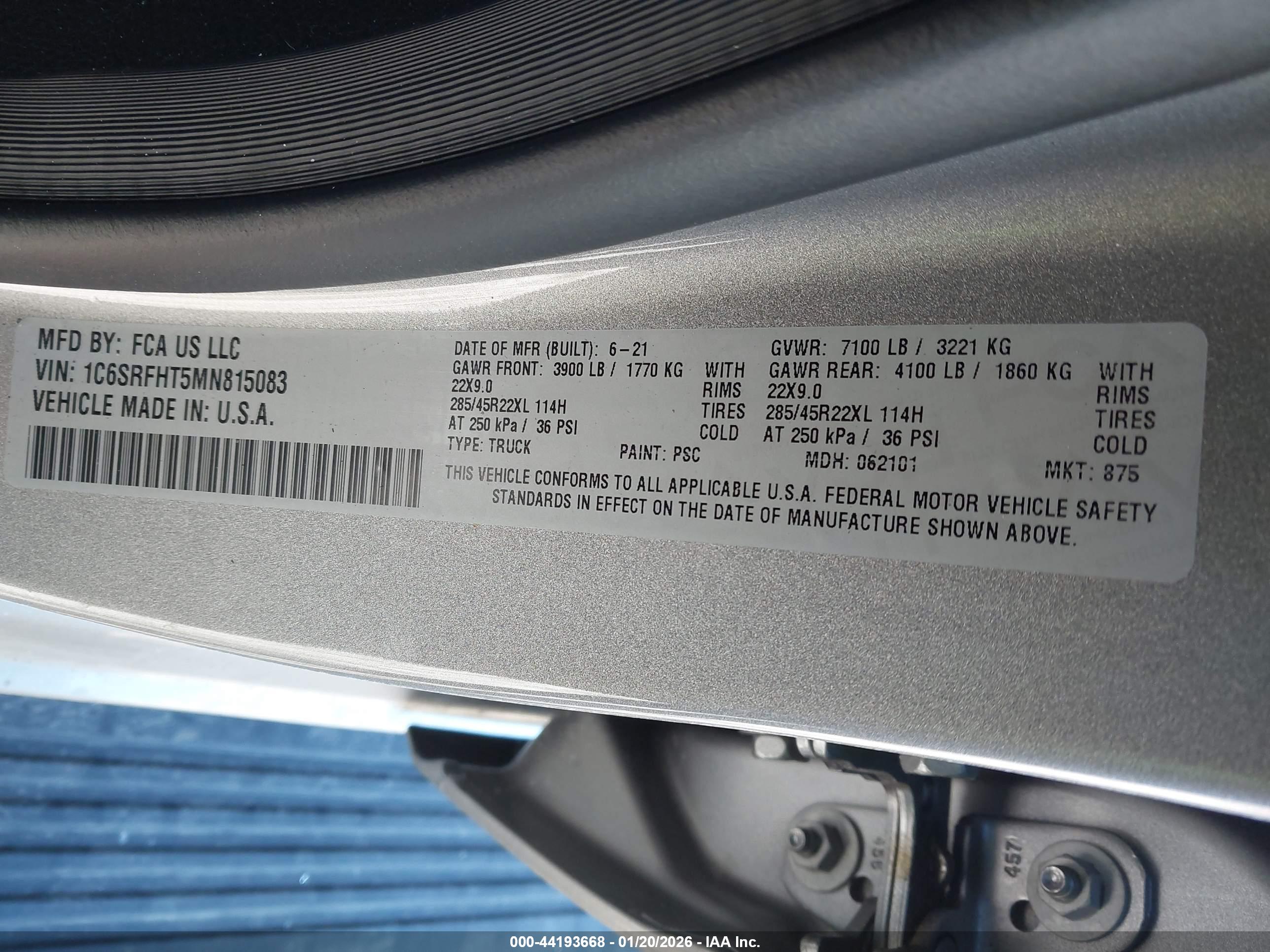 RAM 1500 image 9