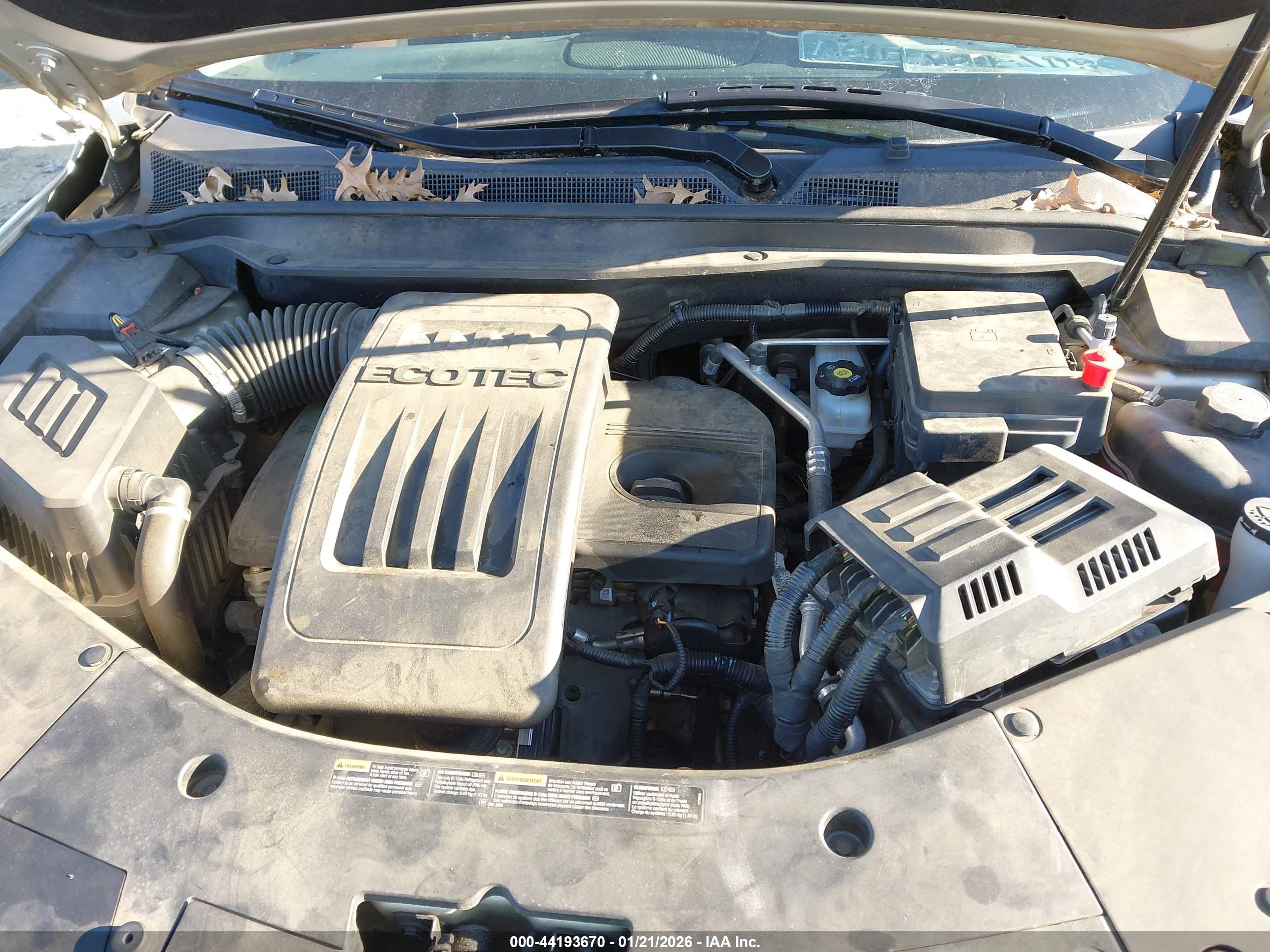 CHEVROLET EQUINOX image 10