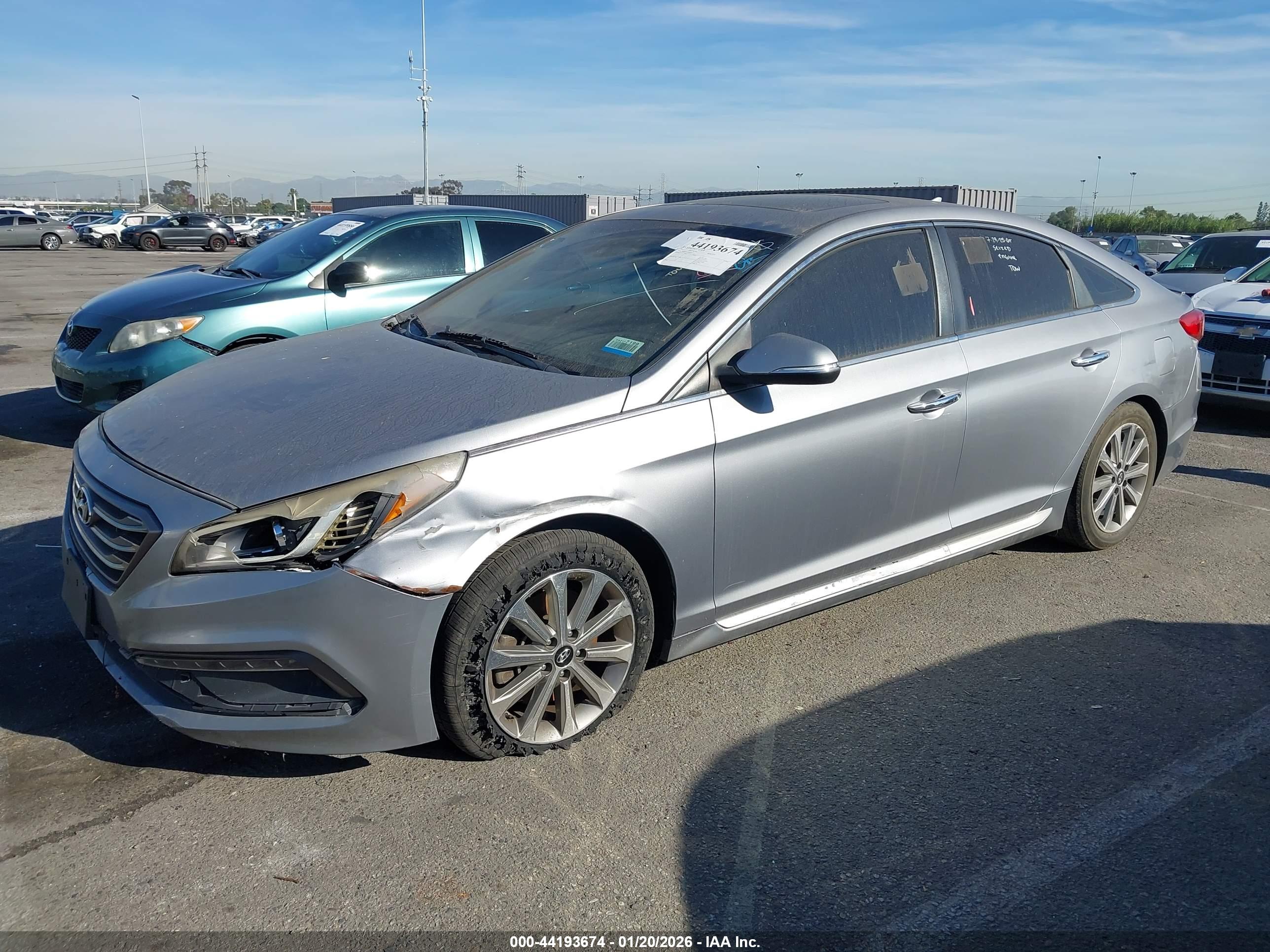 HYUNDAI SONATA image 2