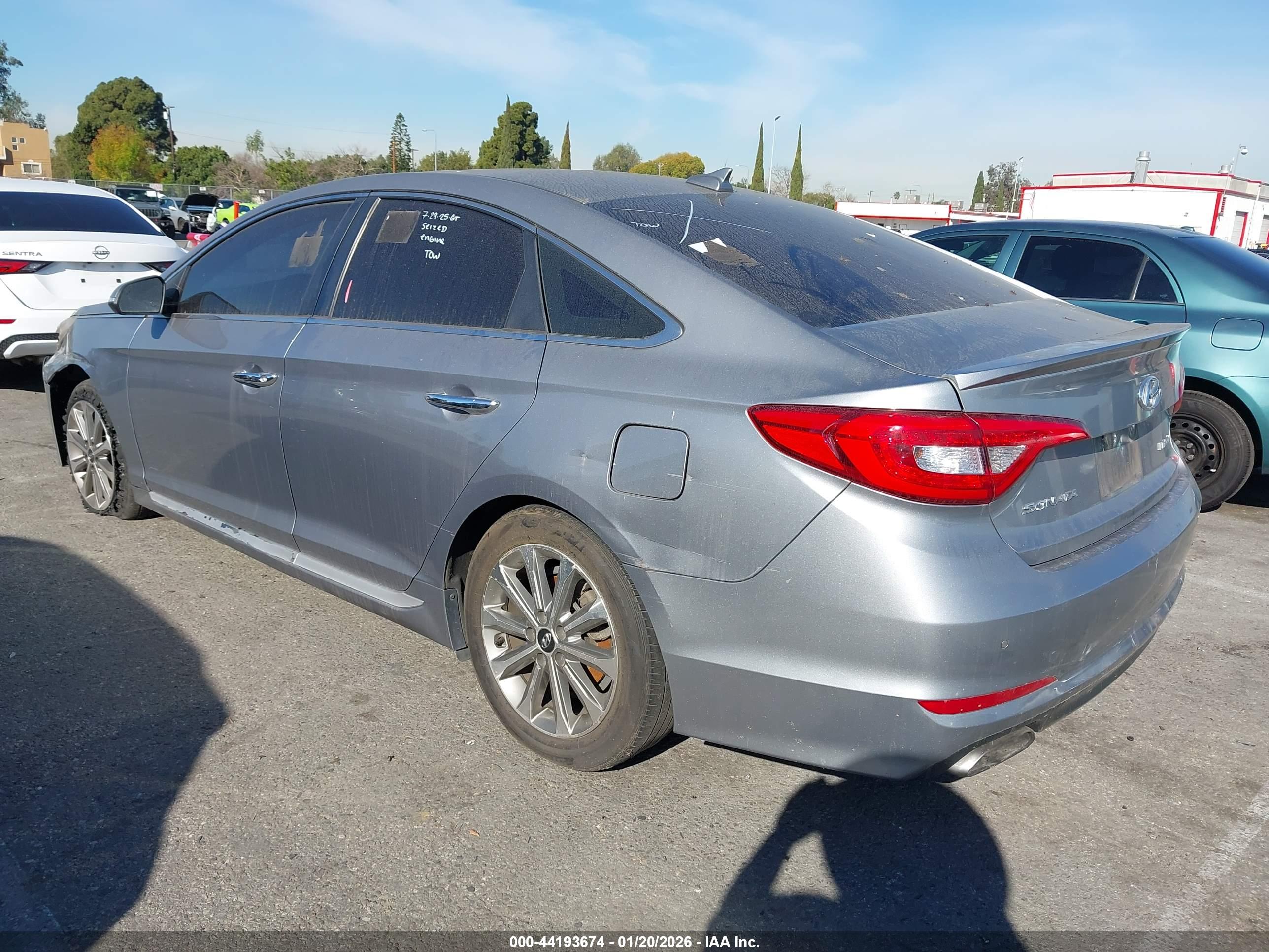 HYUNDAI SONATA image 3