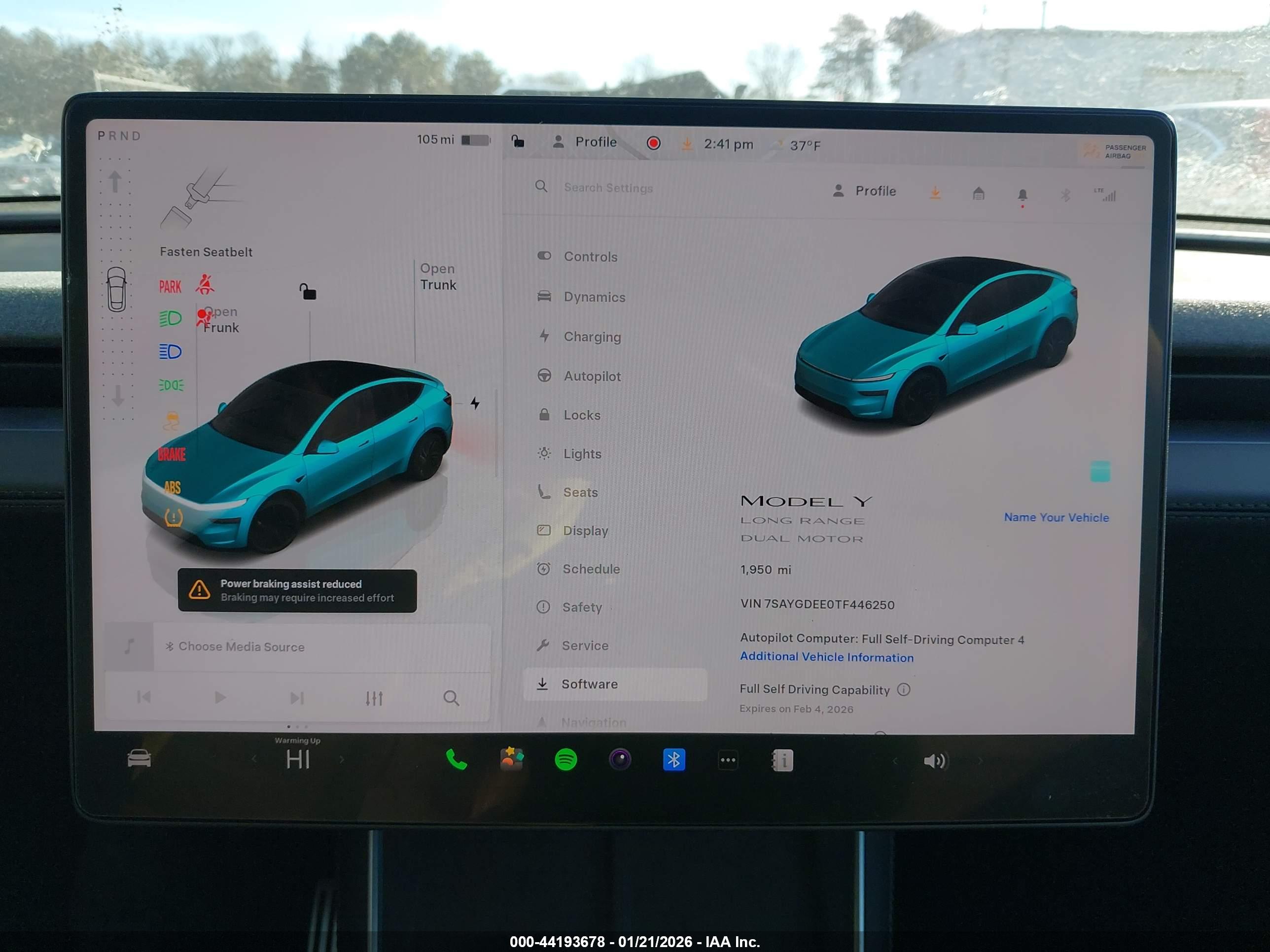TESLA MODEL image 7