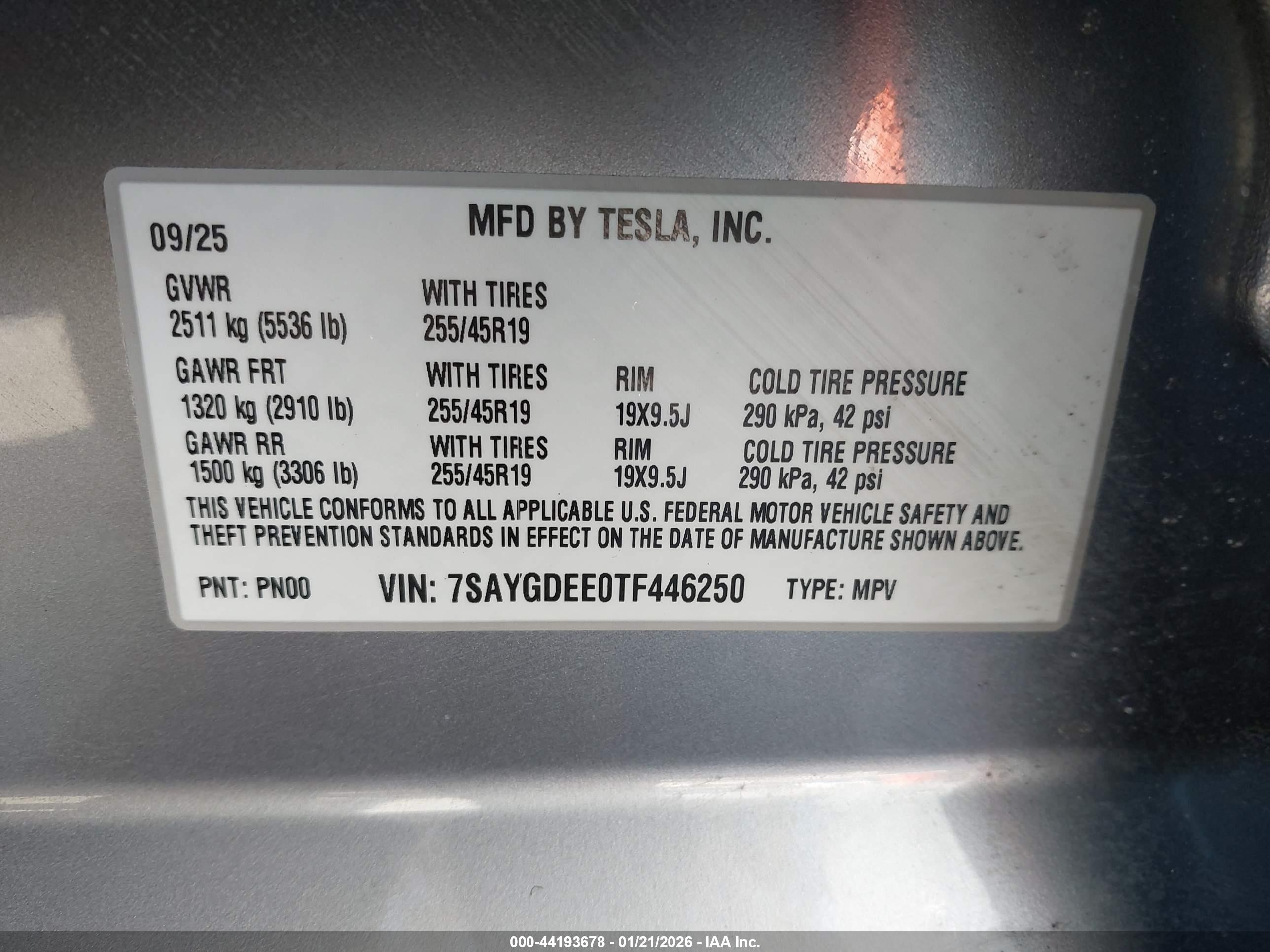 TESLA MODEL image 9