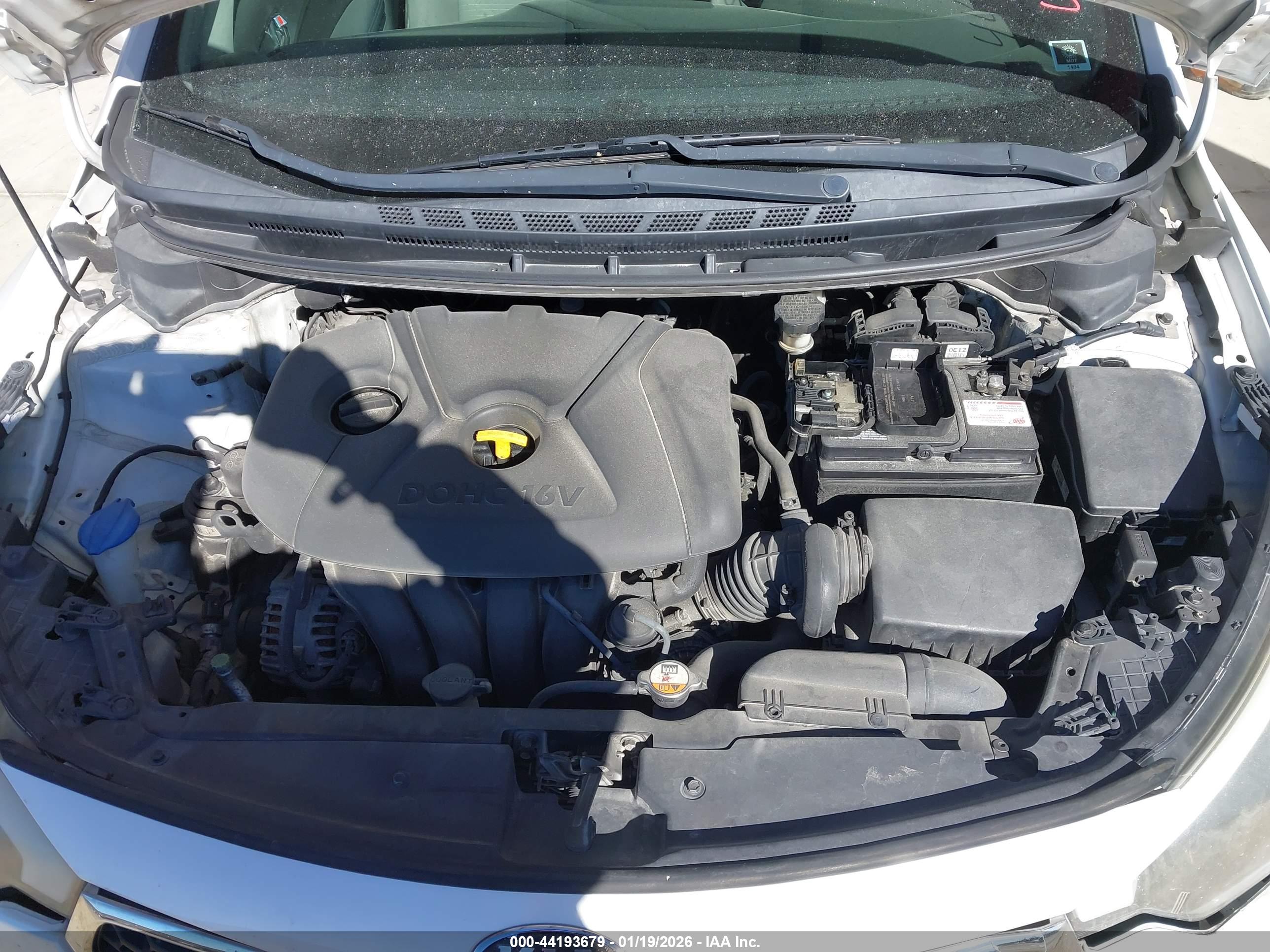 KIA FORTE image 10