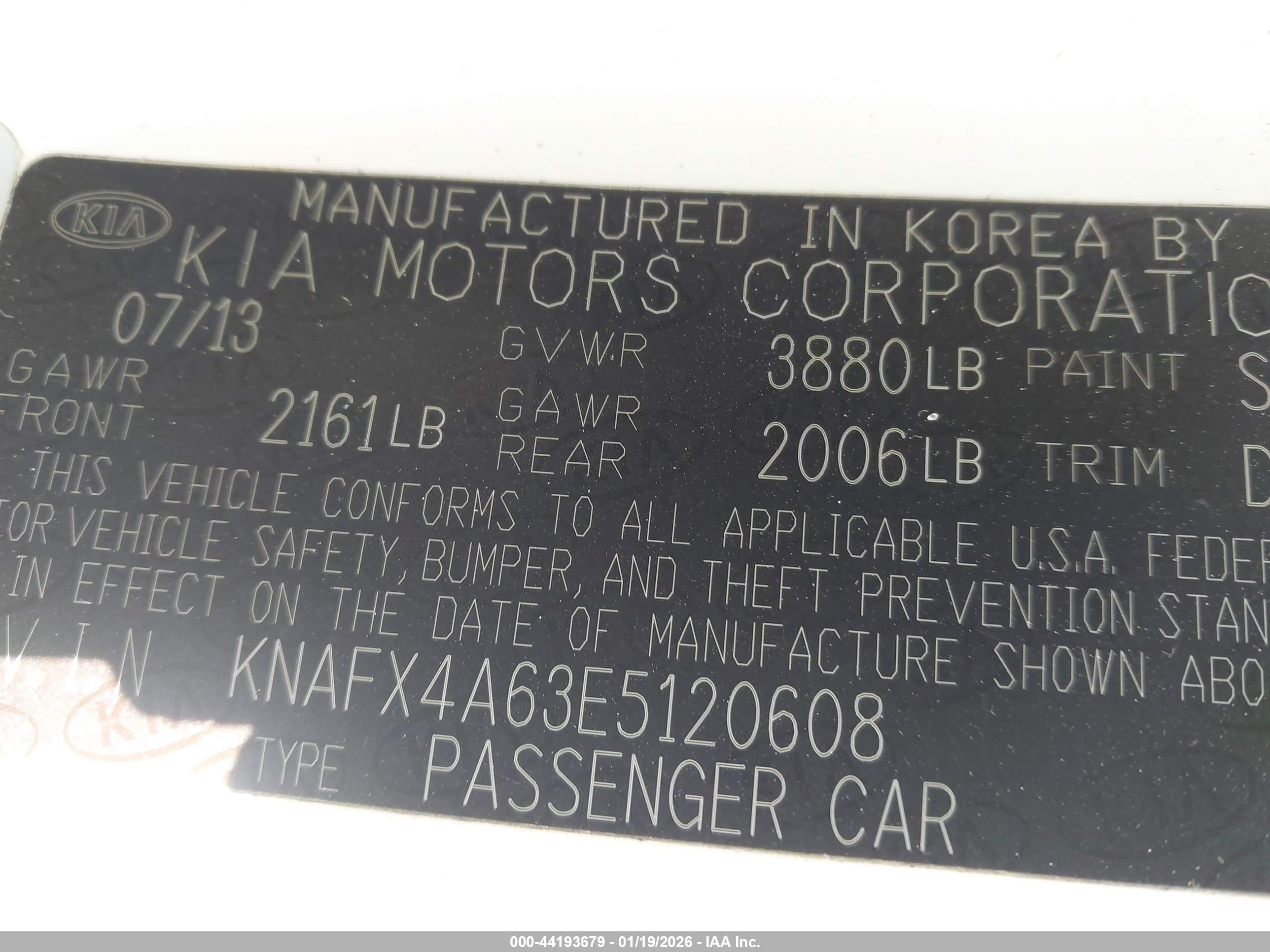 KIA FORTE image 9