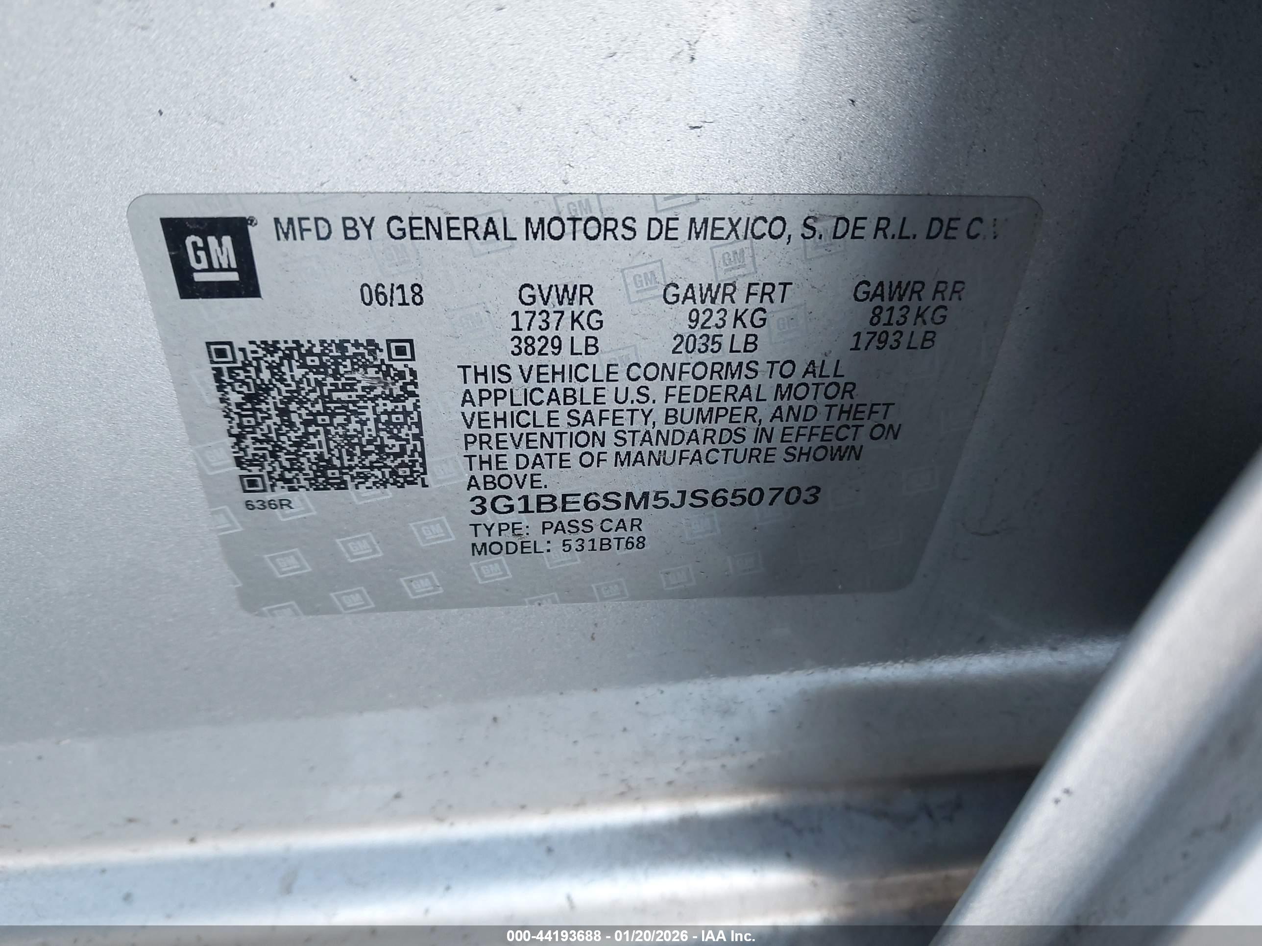 CHEVROLET CRUZE image 9