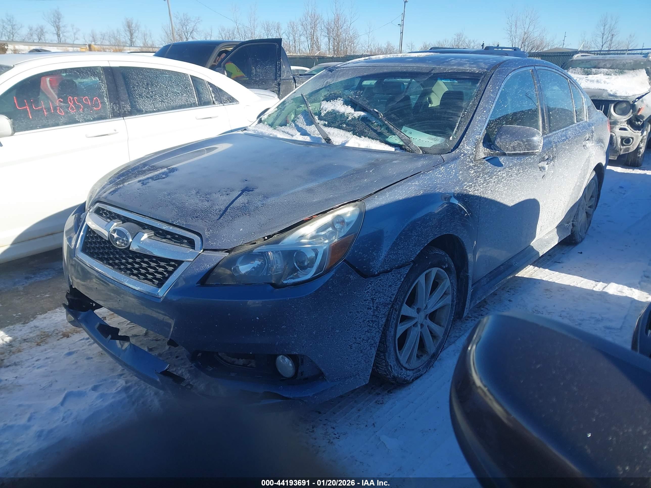 SUBARU LEGACY image 2