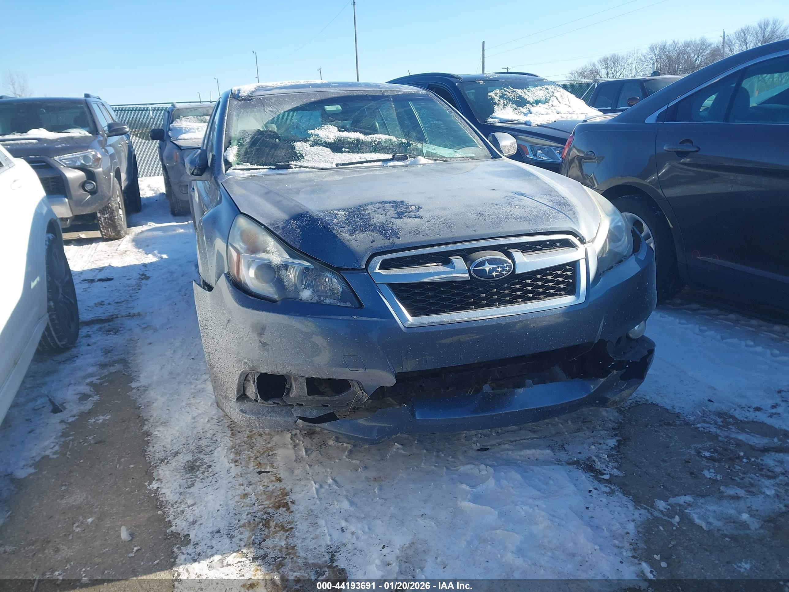 SUBARU LEGACY image 6