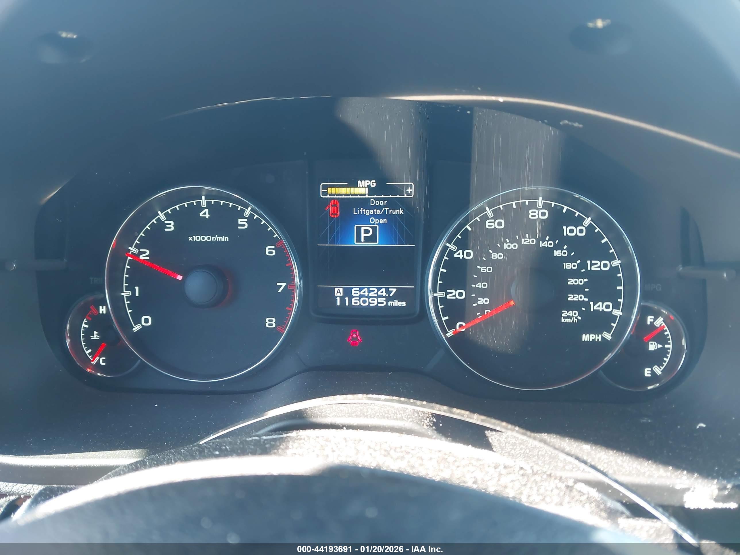 SUBARU LEGACY image 7