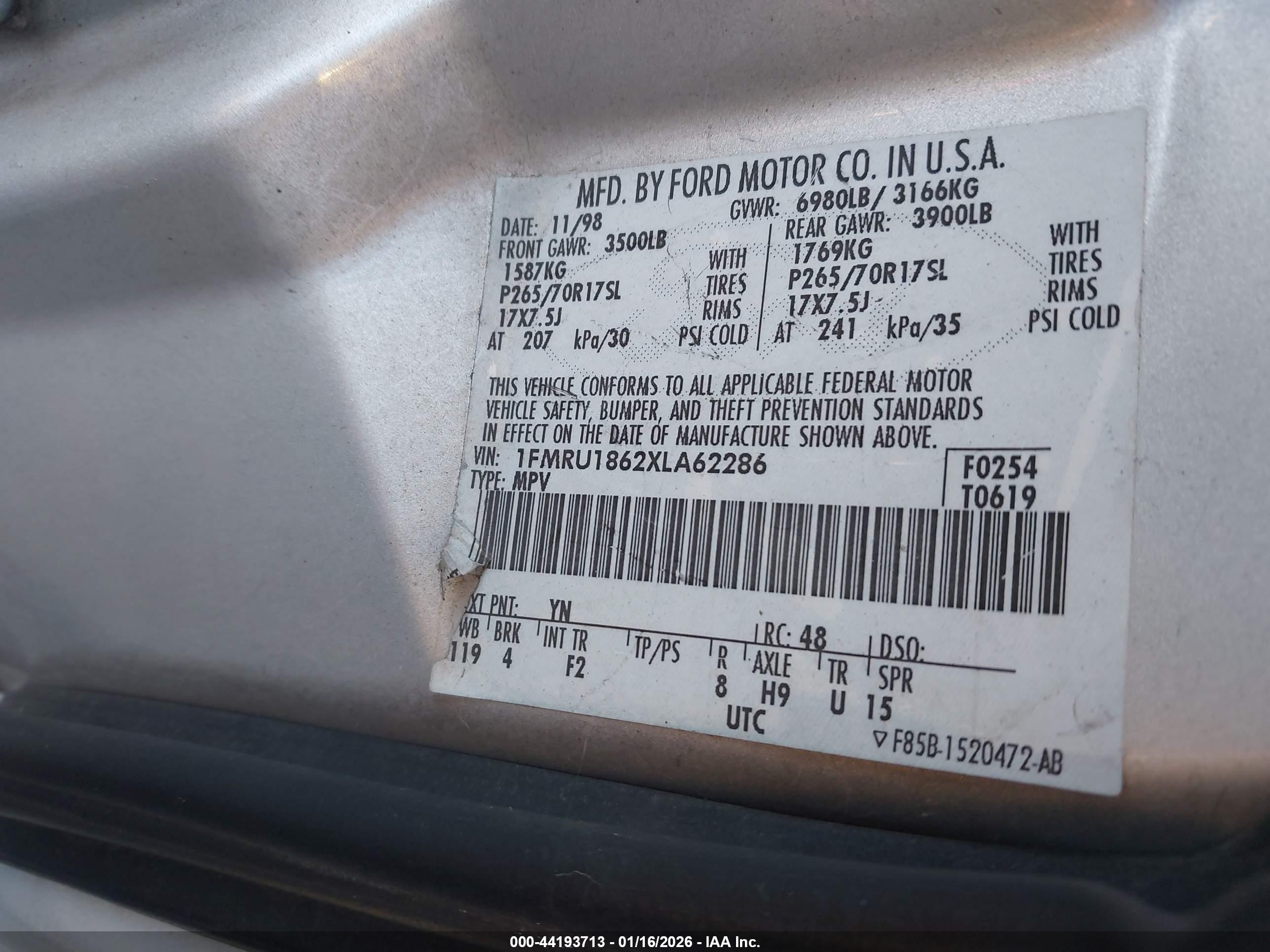 FORD EXPEDITION image 9