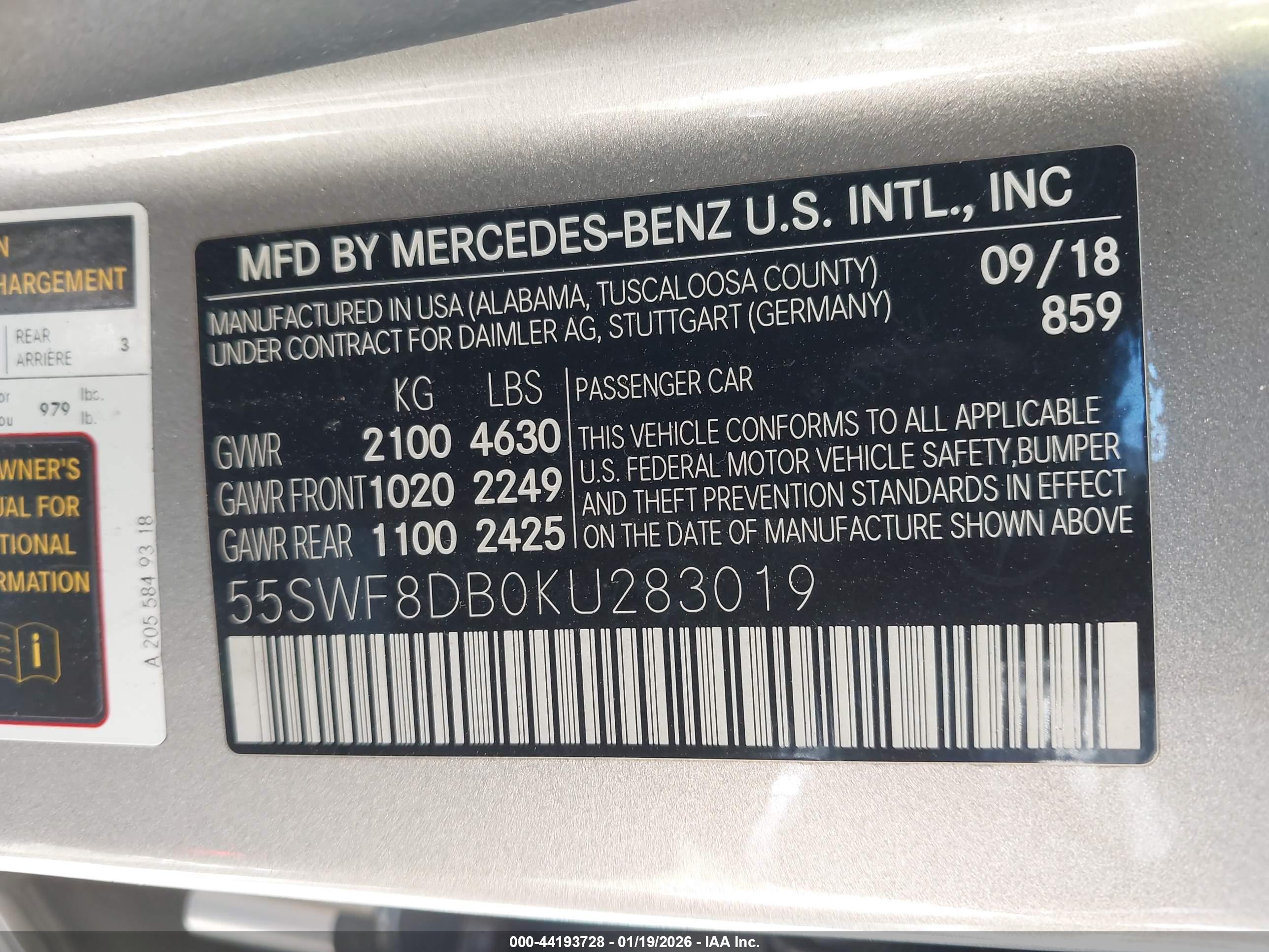 MERCEDES-BENZ C image 9