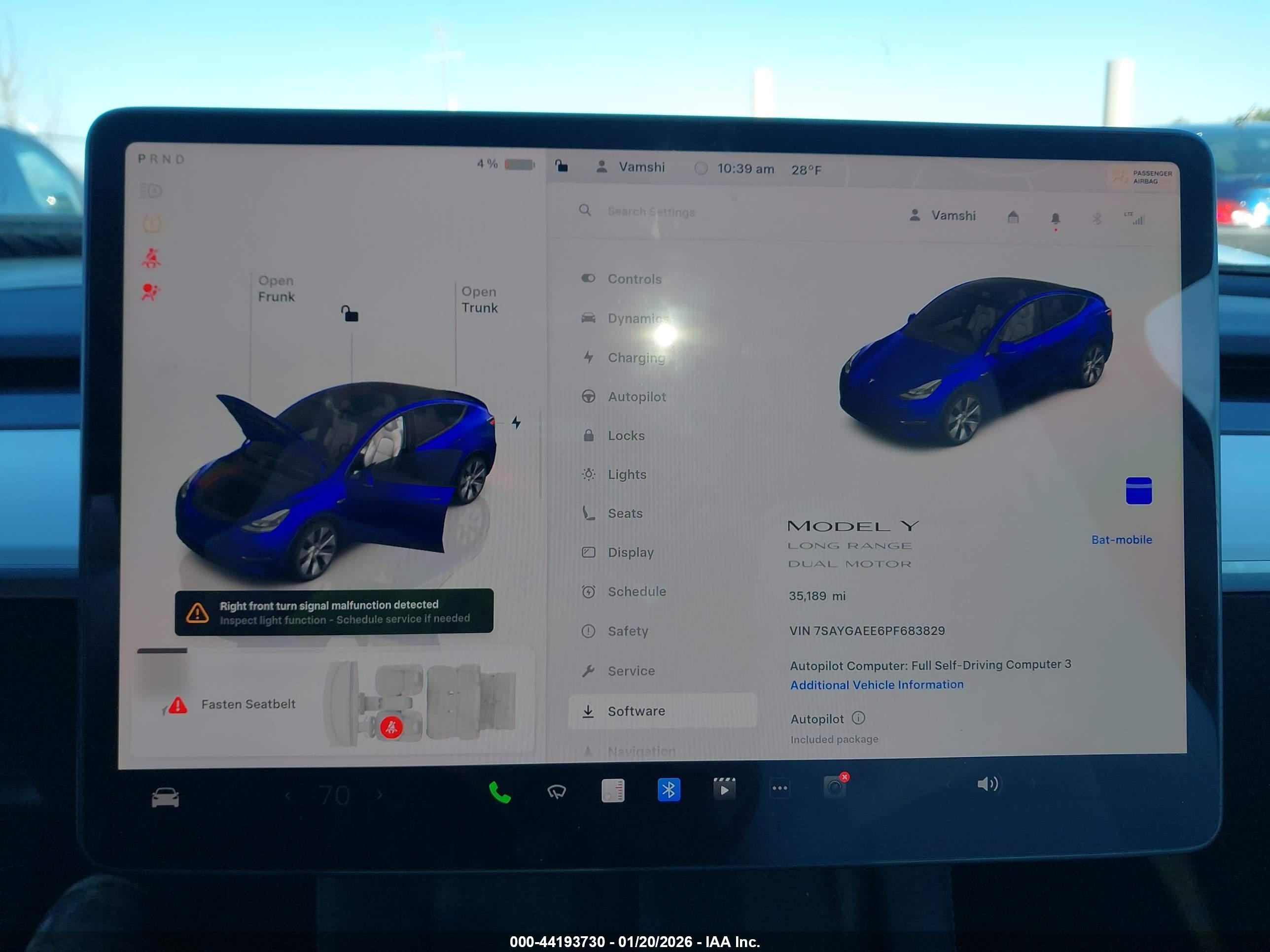 TESLA MODEL image 7