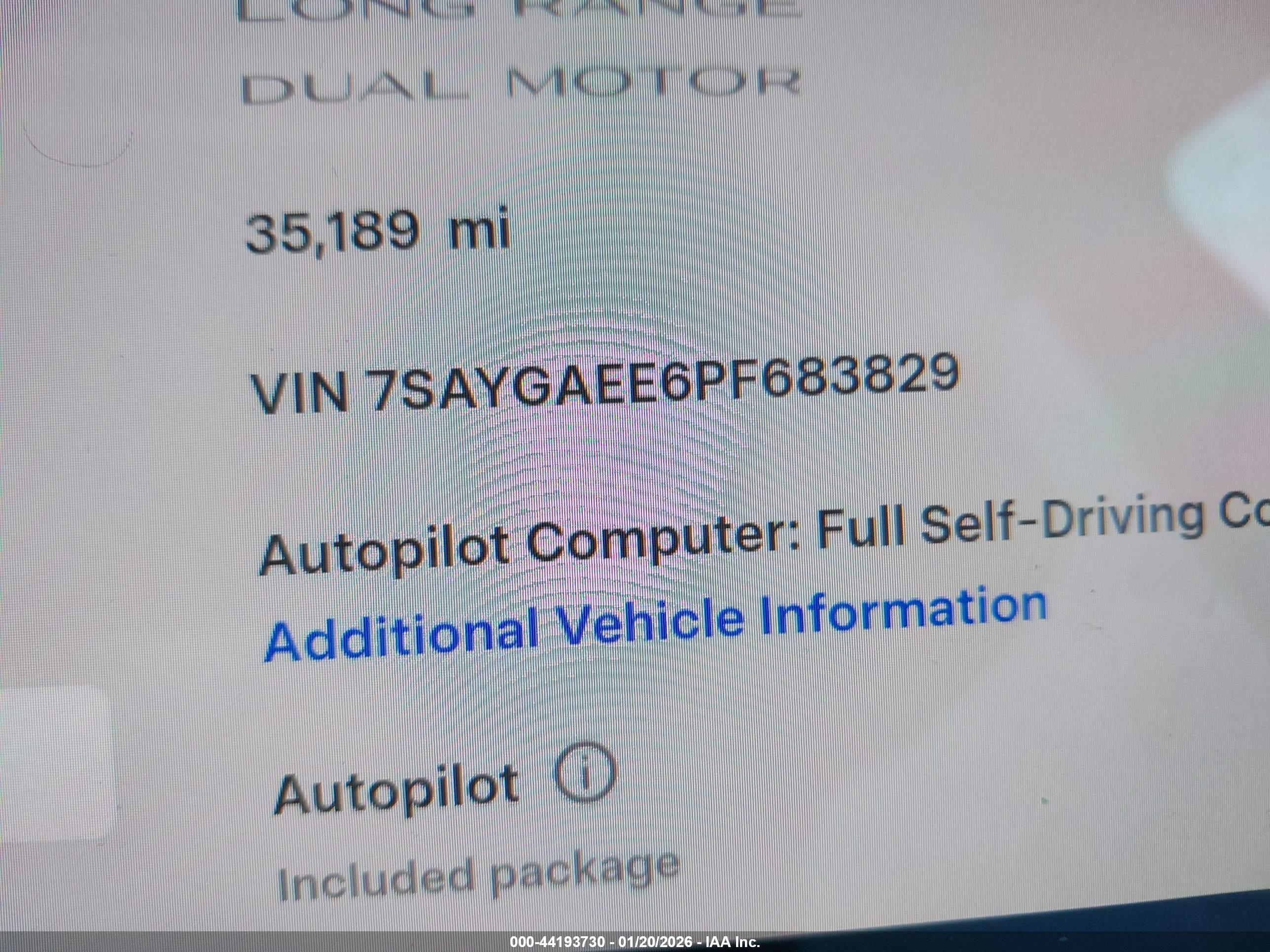 TESLA MODEL image 9