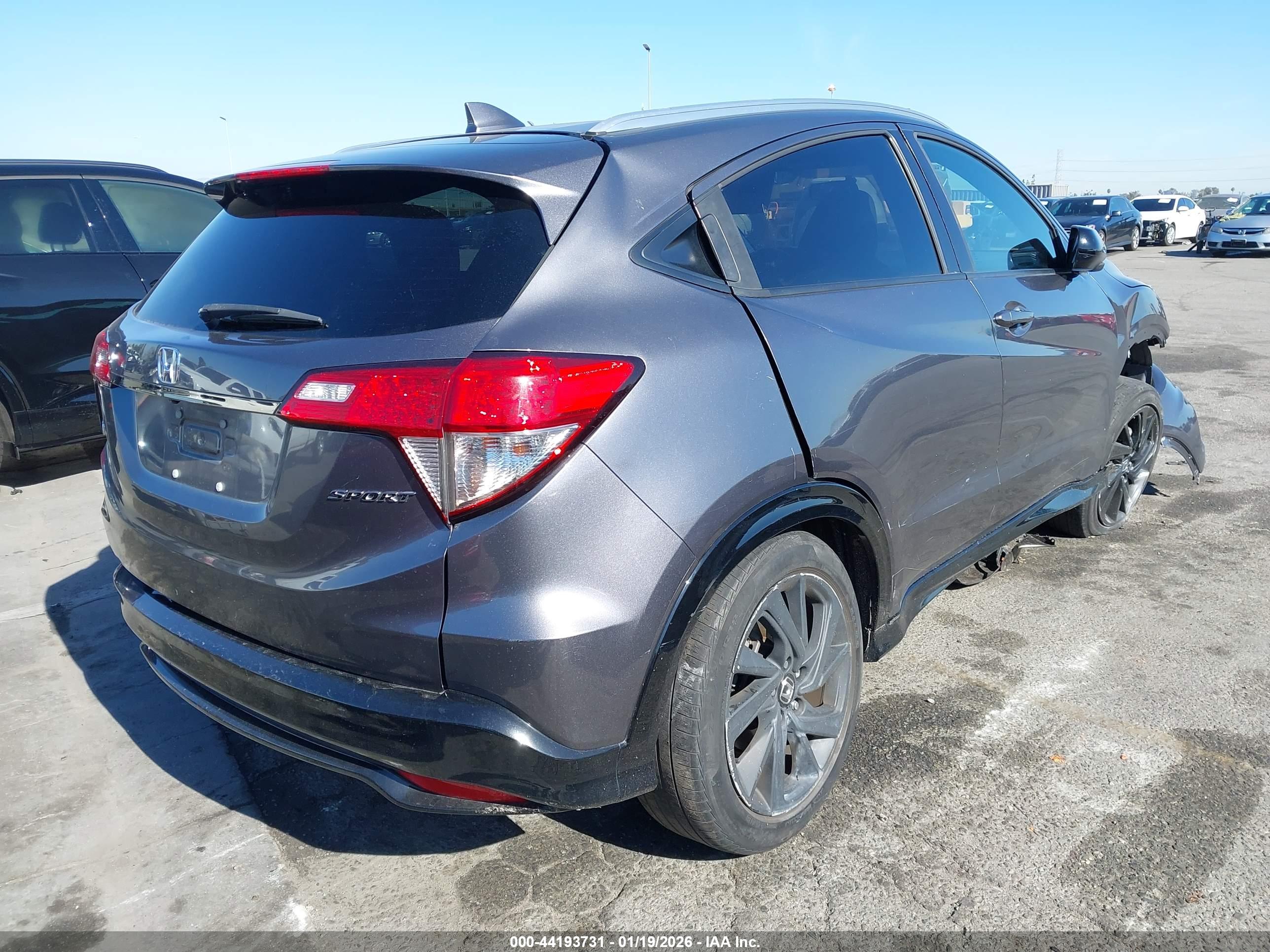 HONDA HR-V image 4