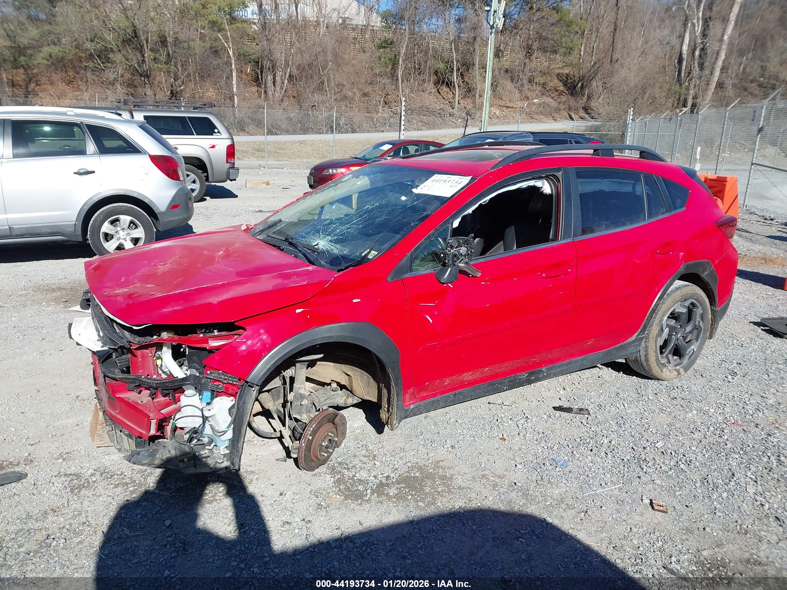 SUBARU CROSSTREK image 2
