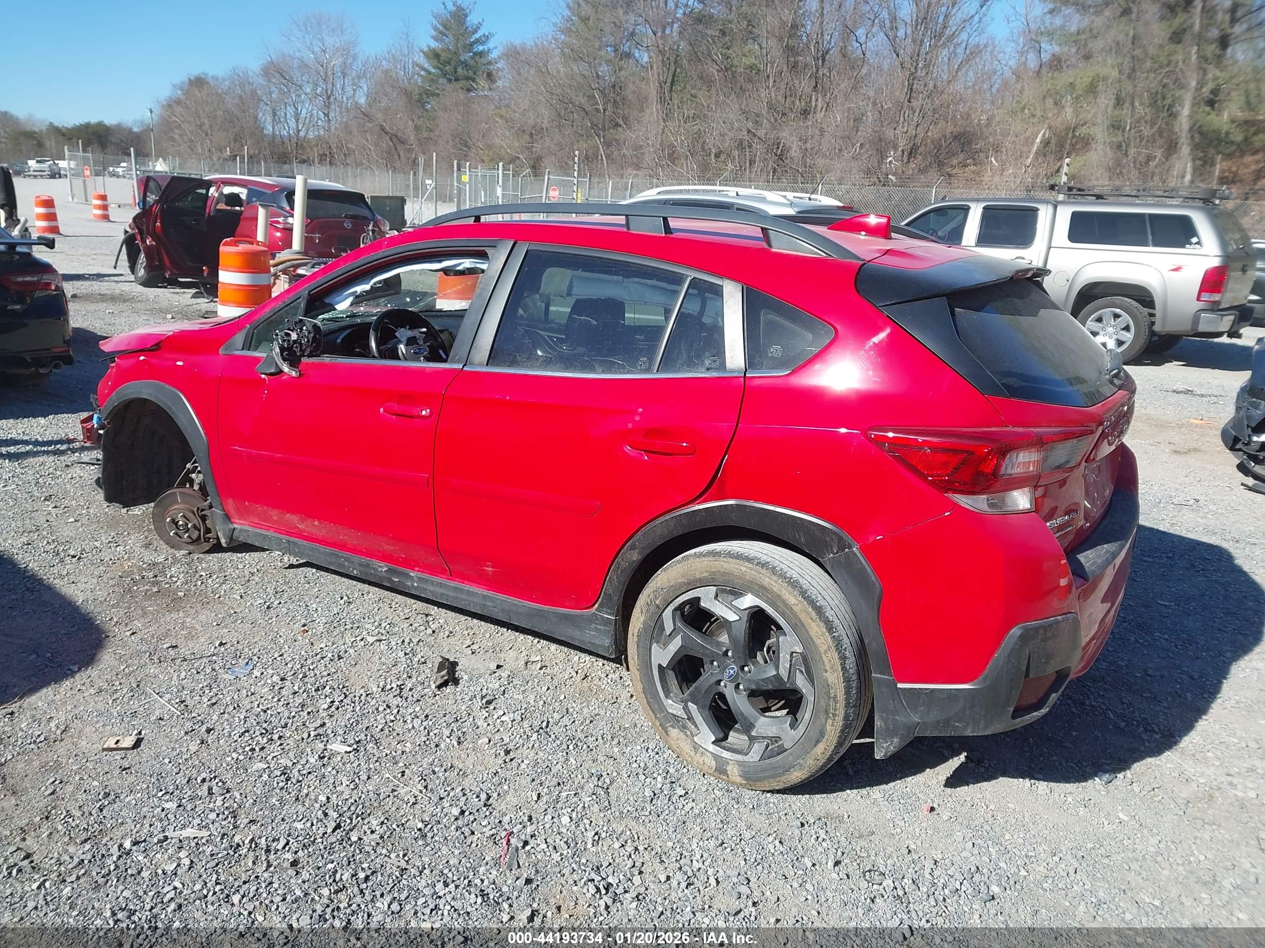 SUBARU CROSSTREK image 3