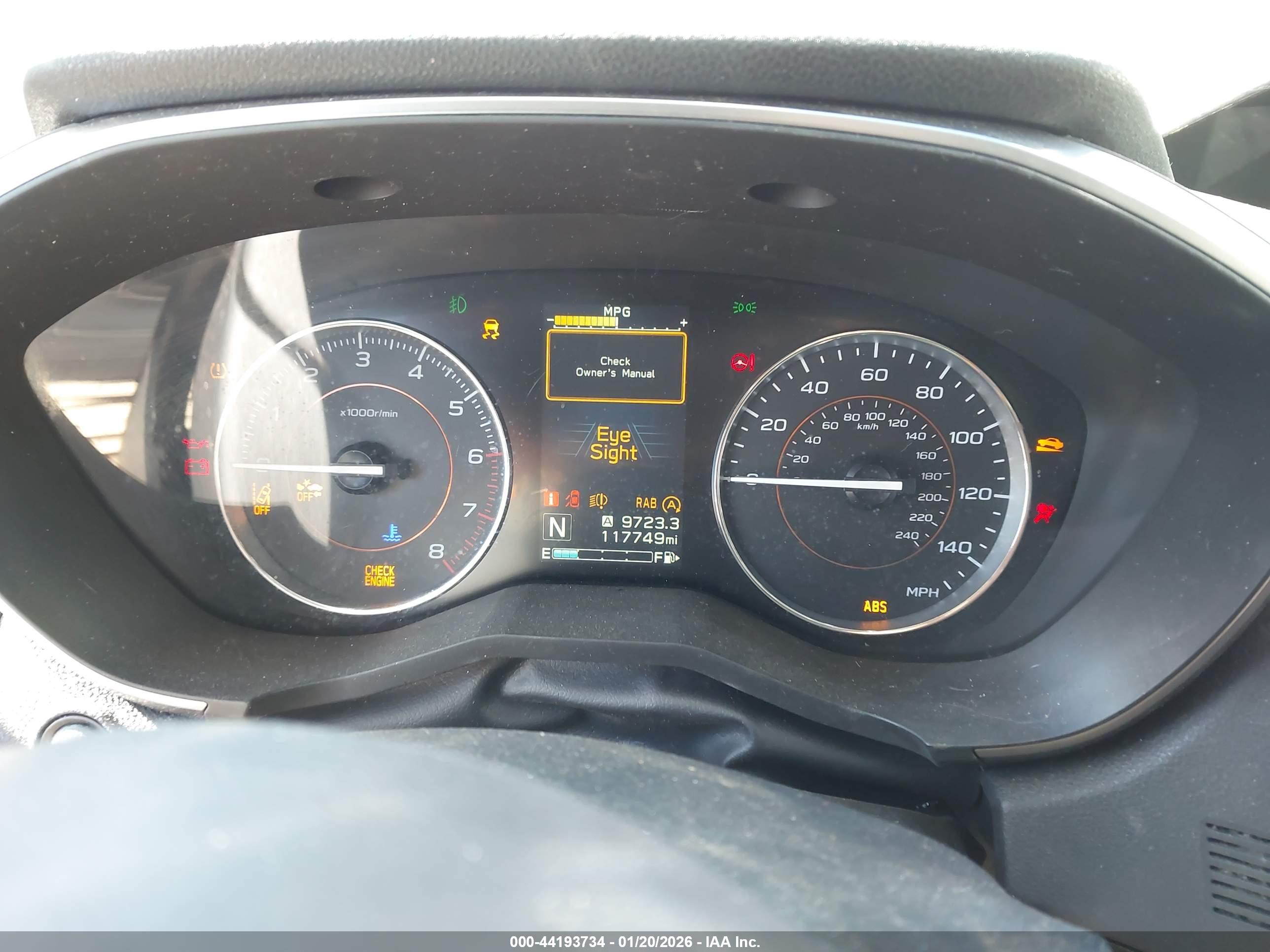 SUBARU CROSSTREK image 7