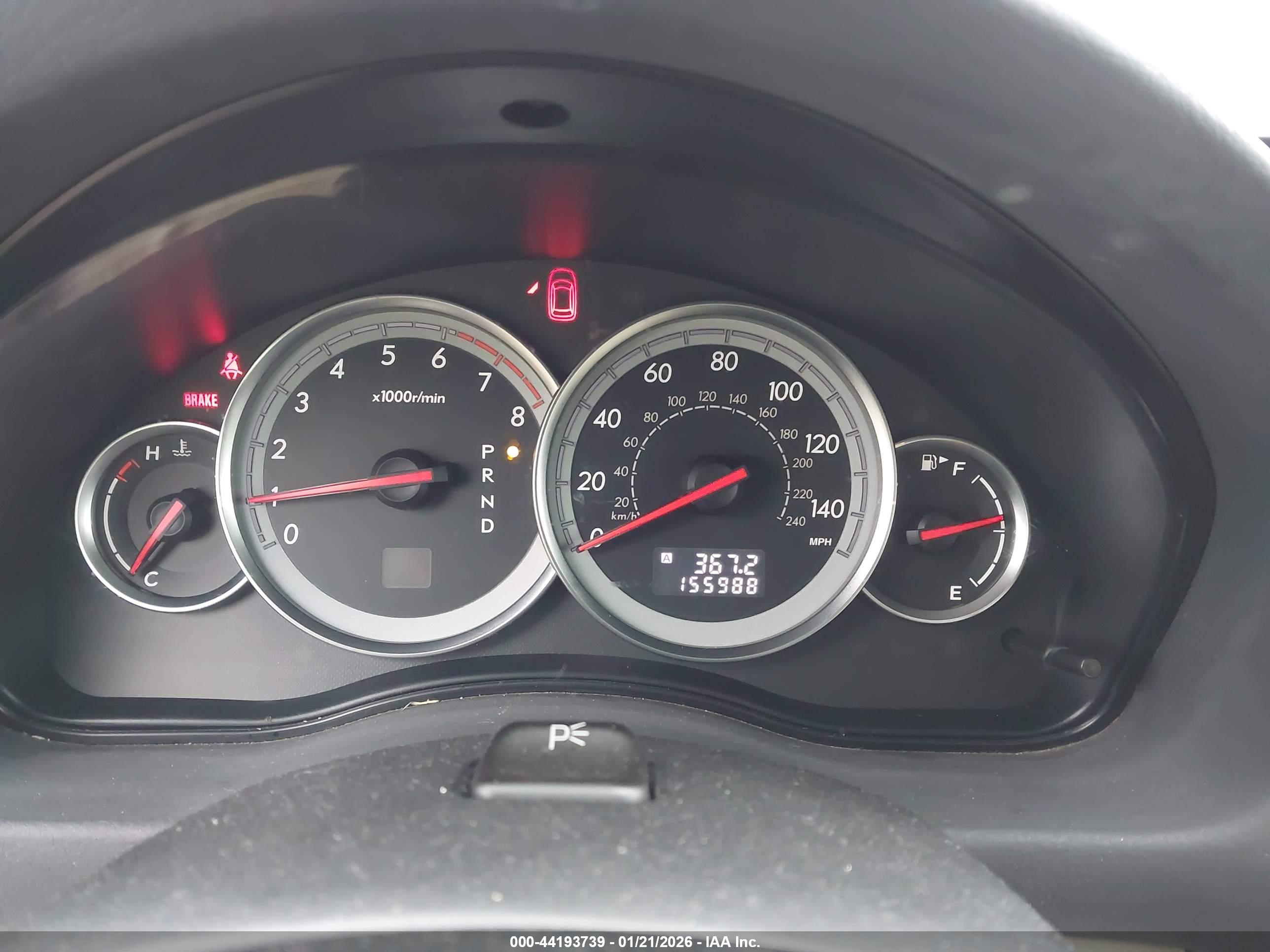 SUBARU OUTBACK image 7