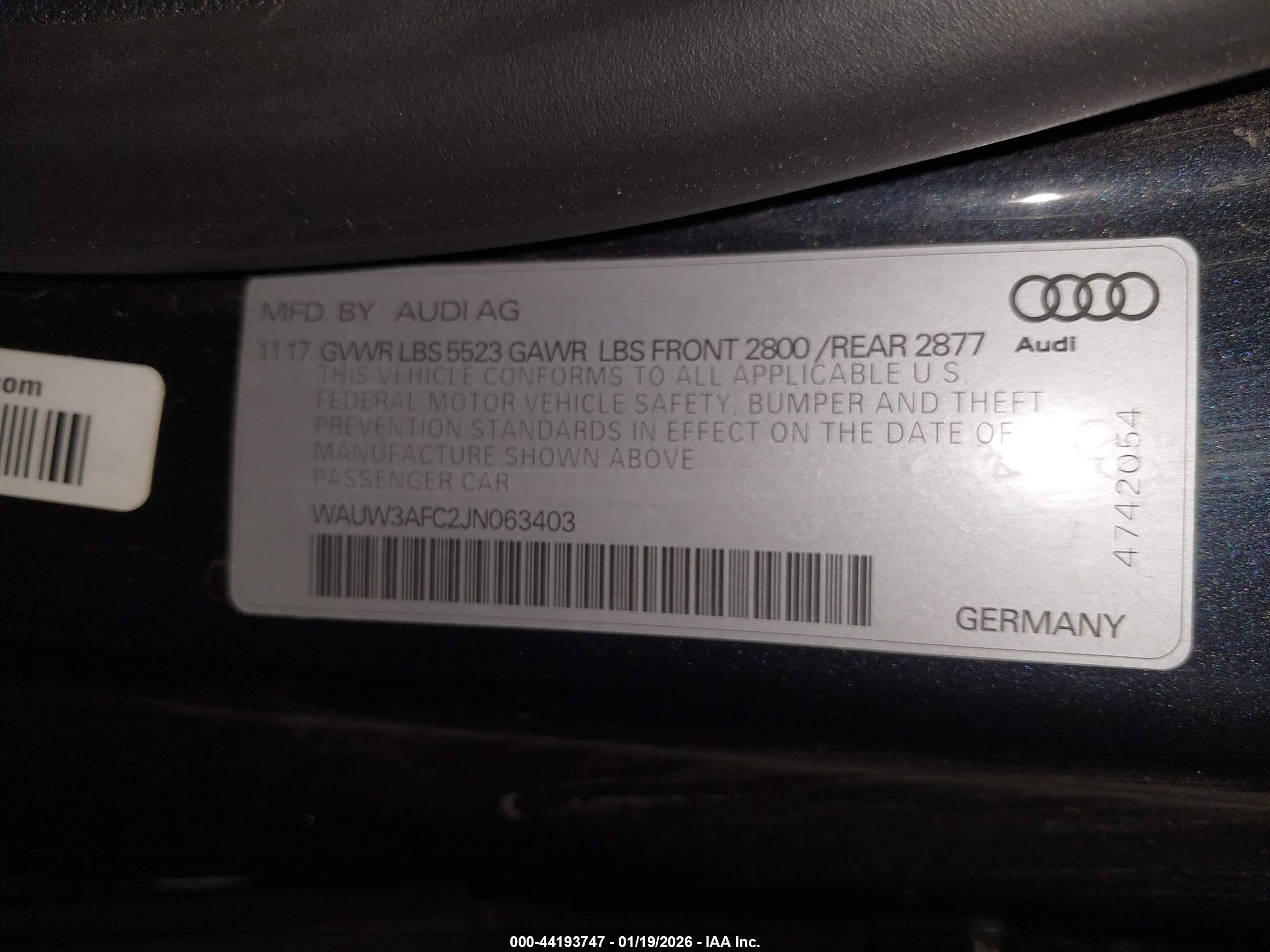 AUDI A7 image 9