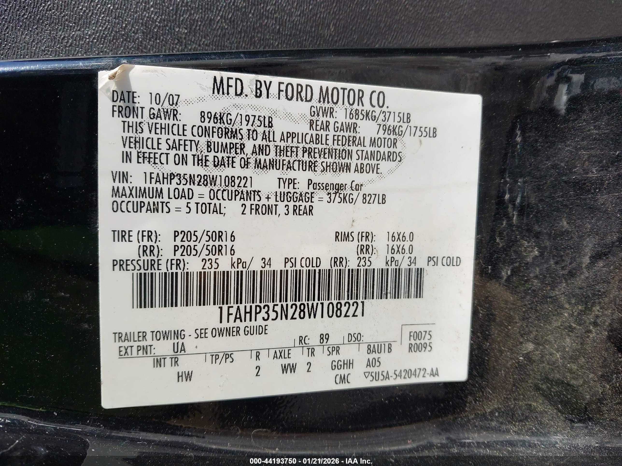 FORD FOCUS image 9