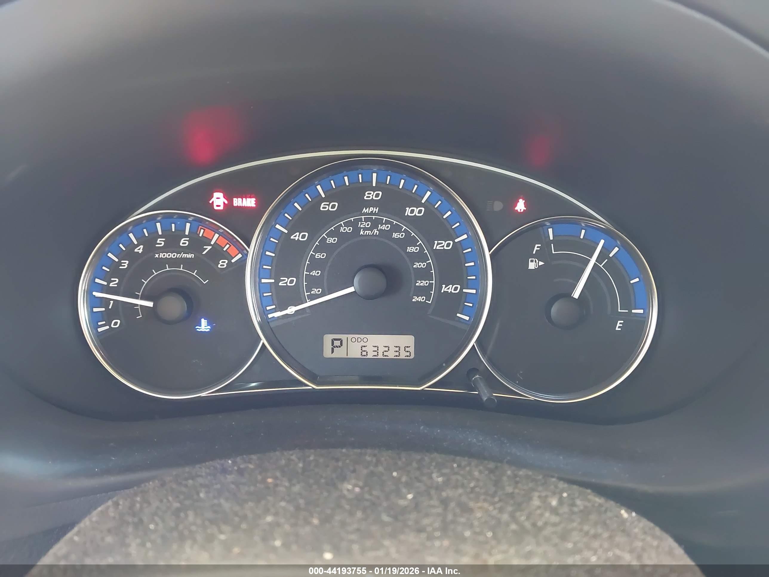 SUBARU FORESTER image 7