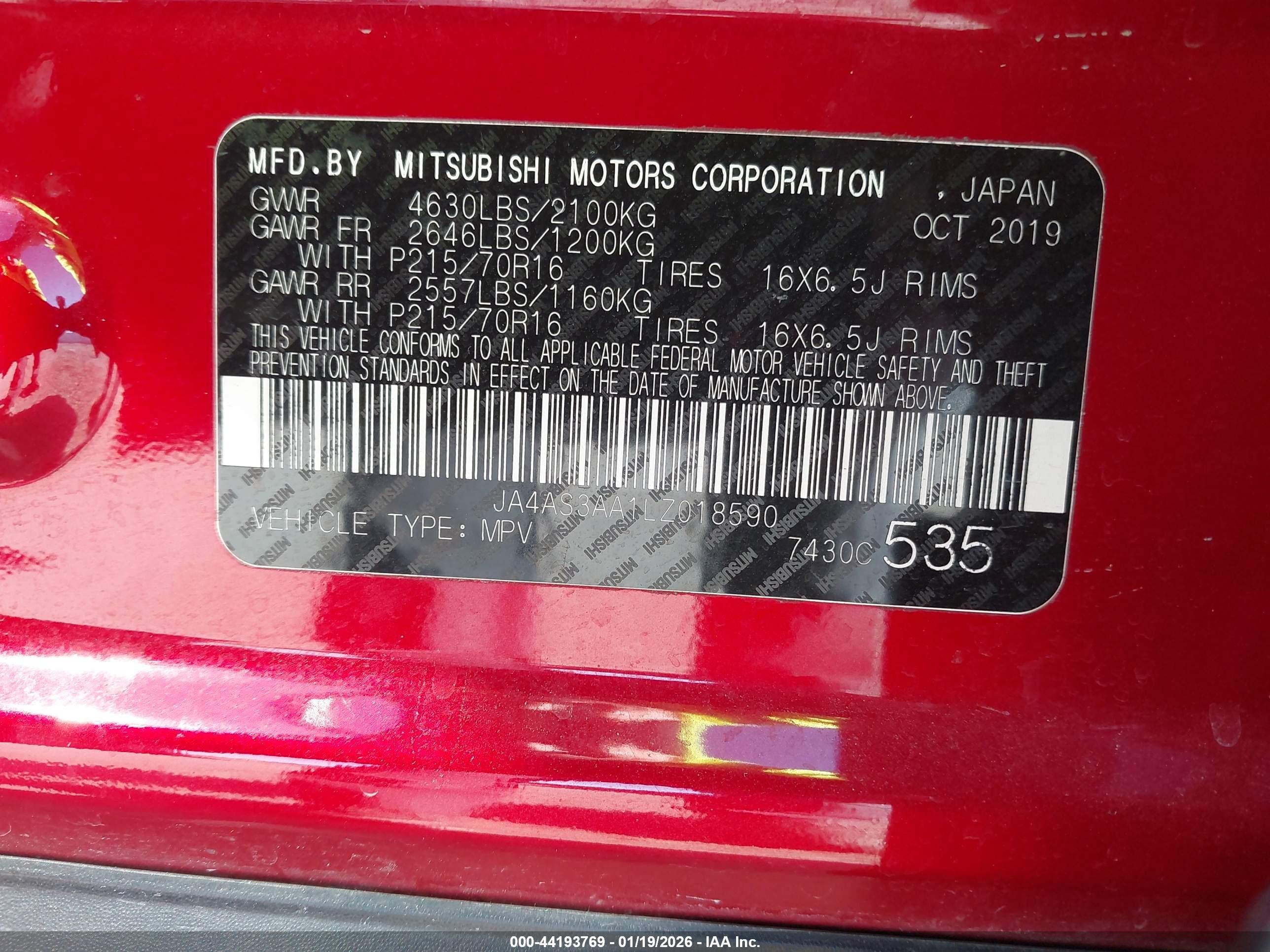 MITSUBISHI ECLIPSE image 9