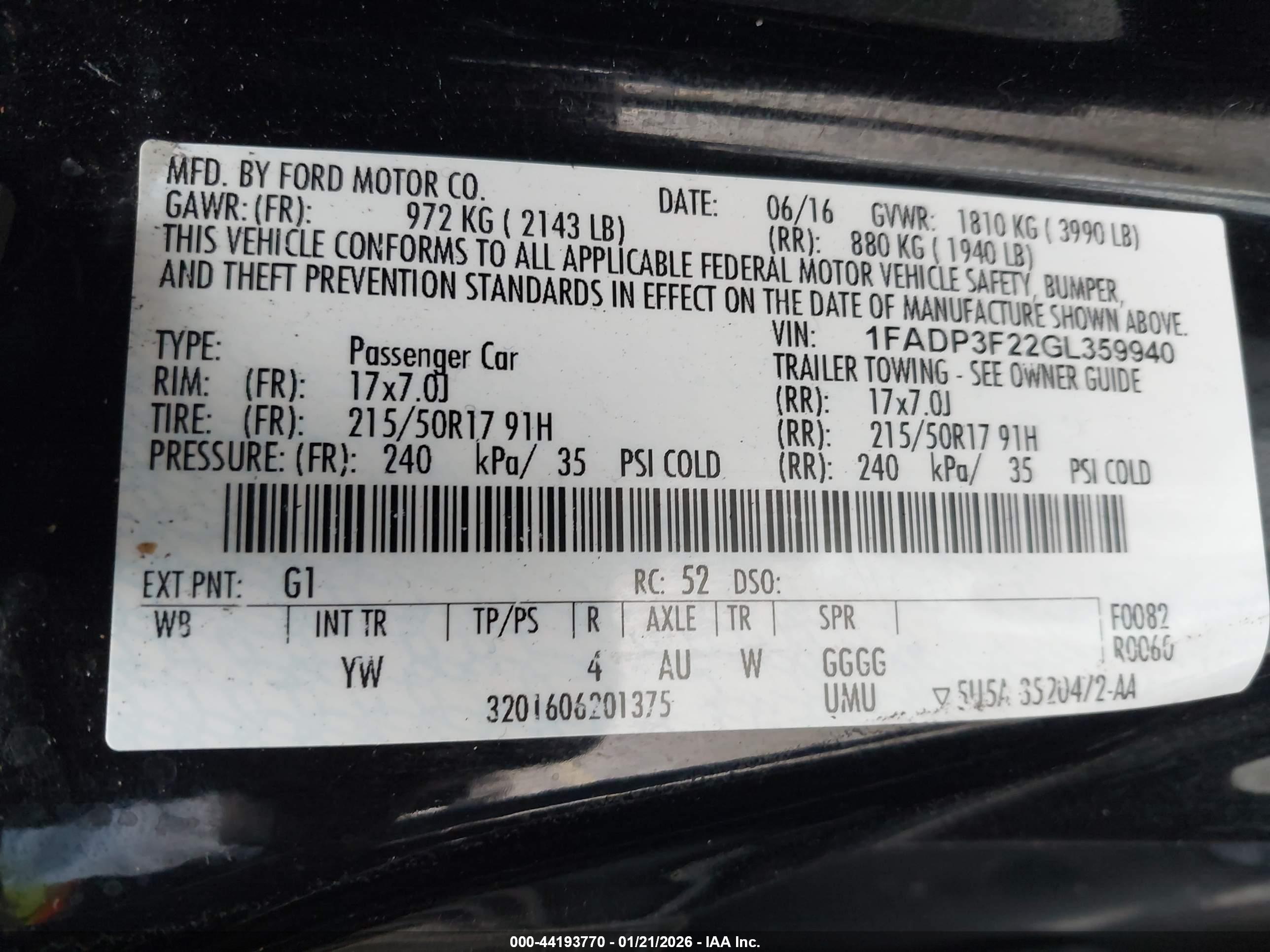 FORD FOCUS image 9