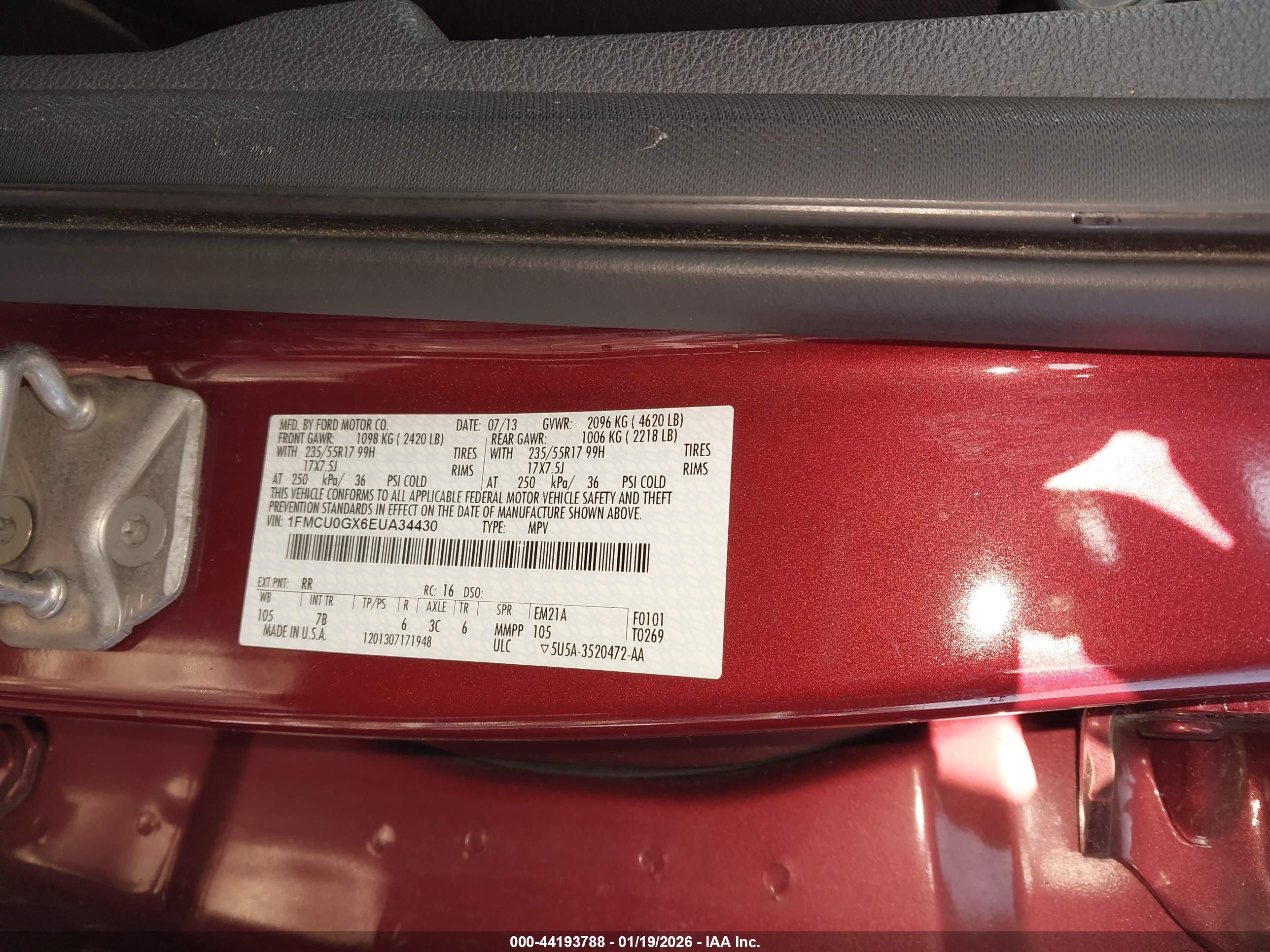 FORD ESCAPE image 9