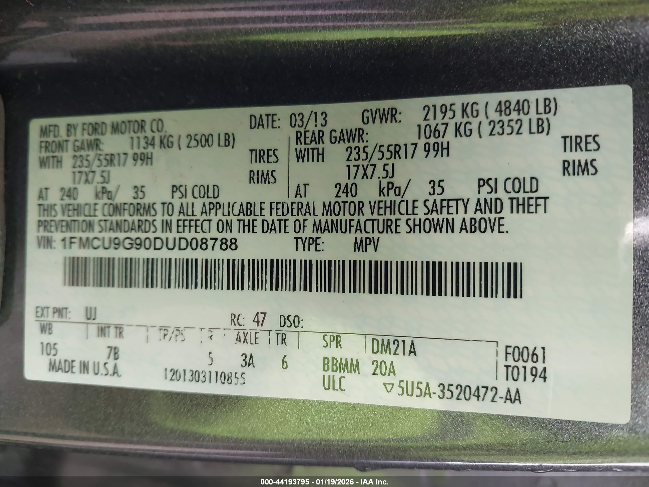 FORD ESCAPE image 9