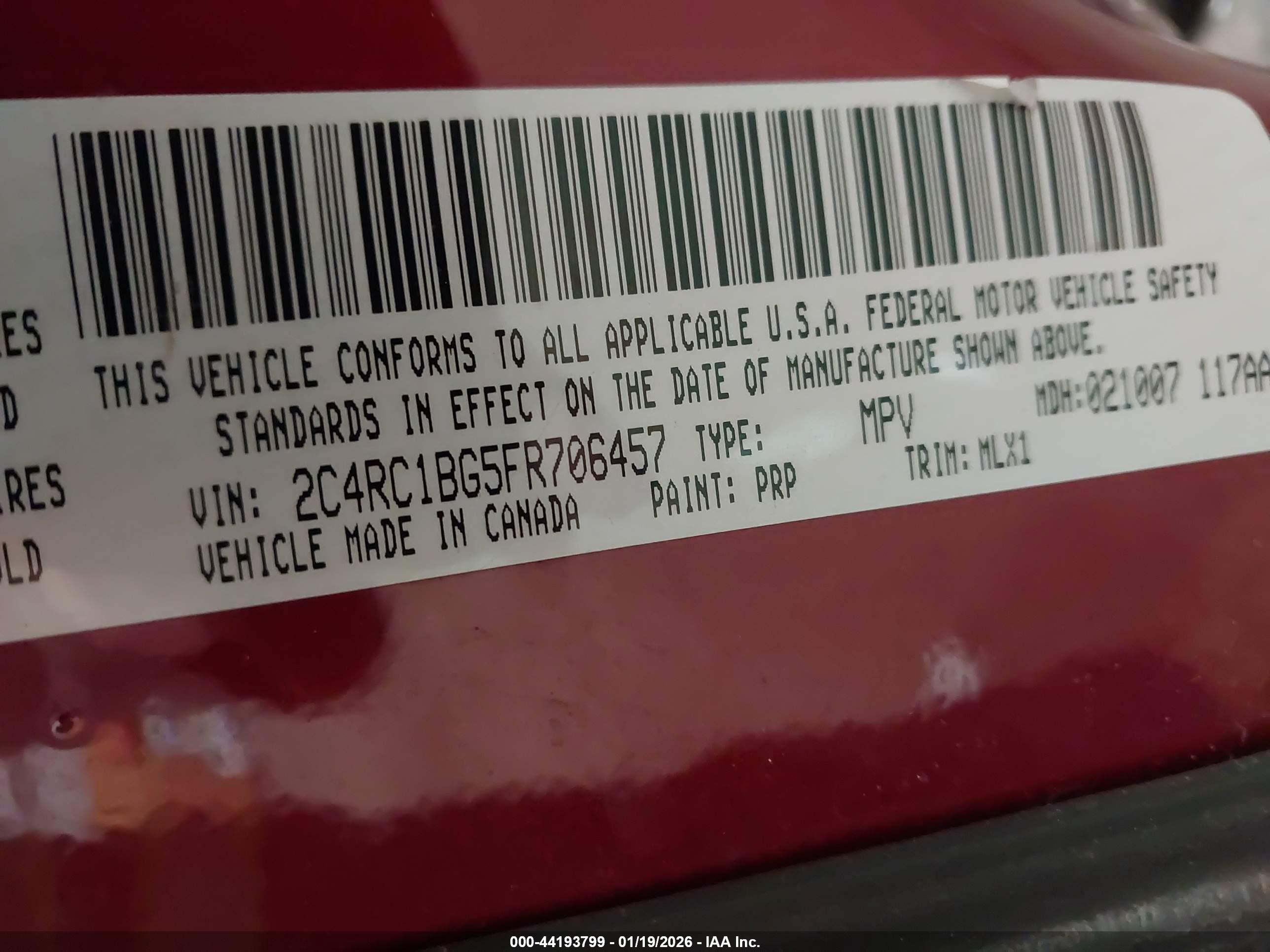 CHRYSLER TOWN image 9