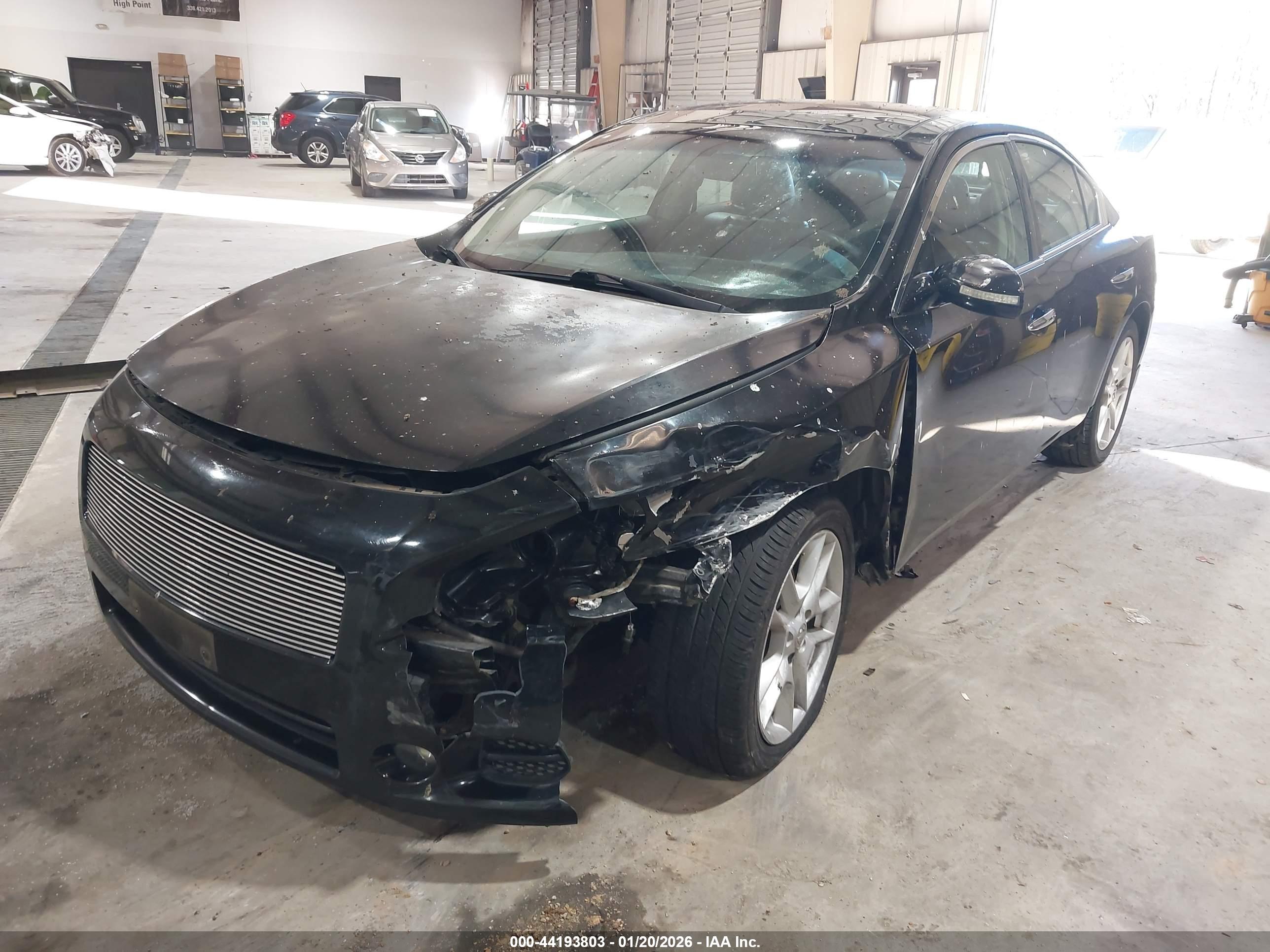 NISSAN MAXIMA image 6